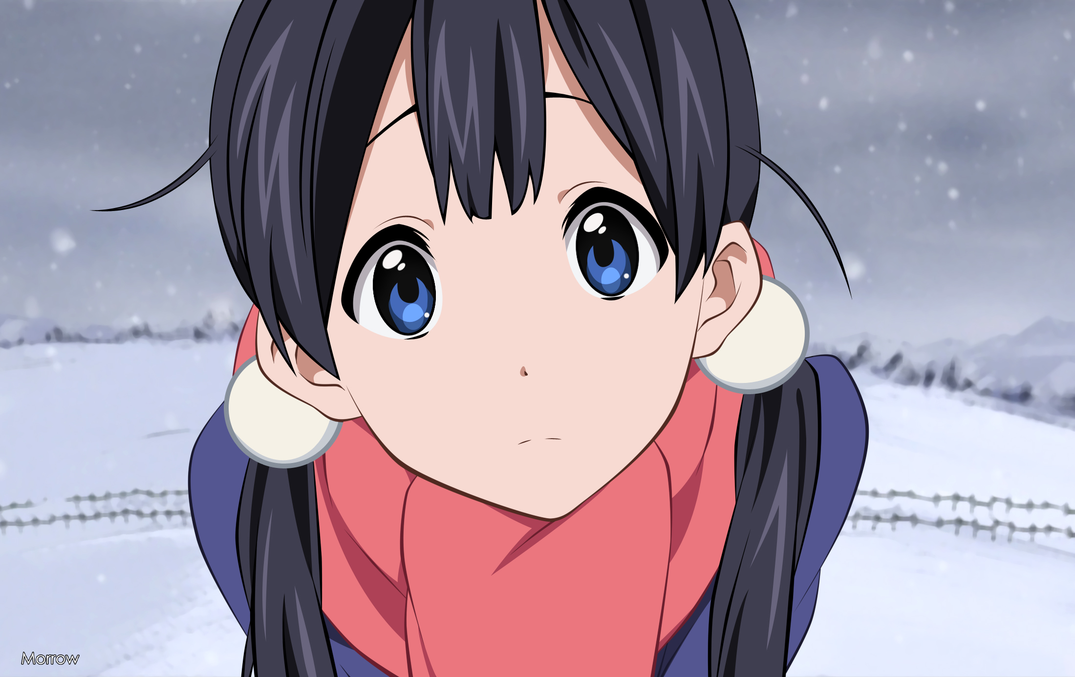 Tamako Kitashirakawa from Tamako Market HD Wallpaper