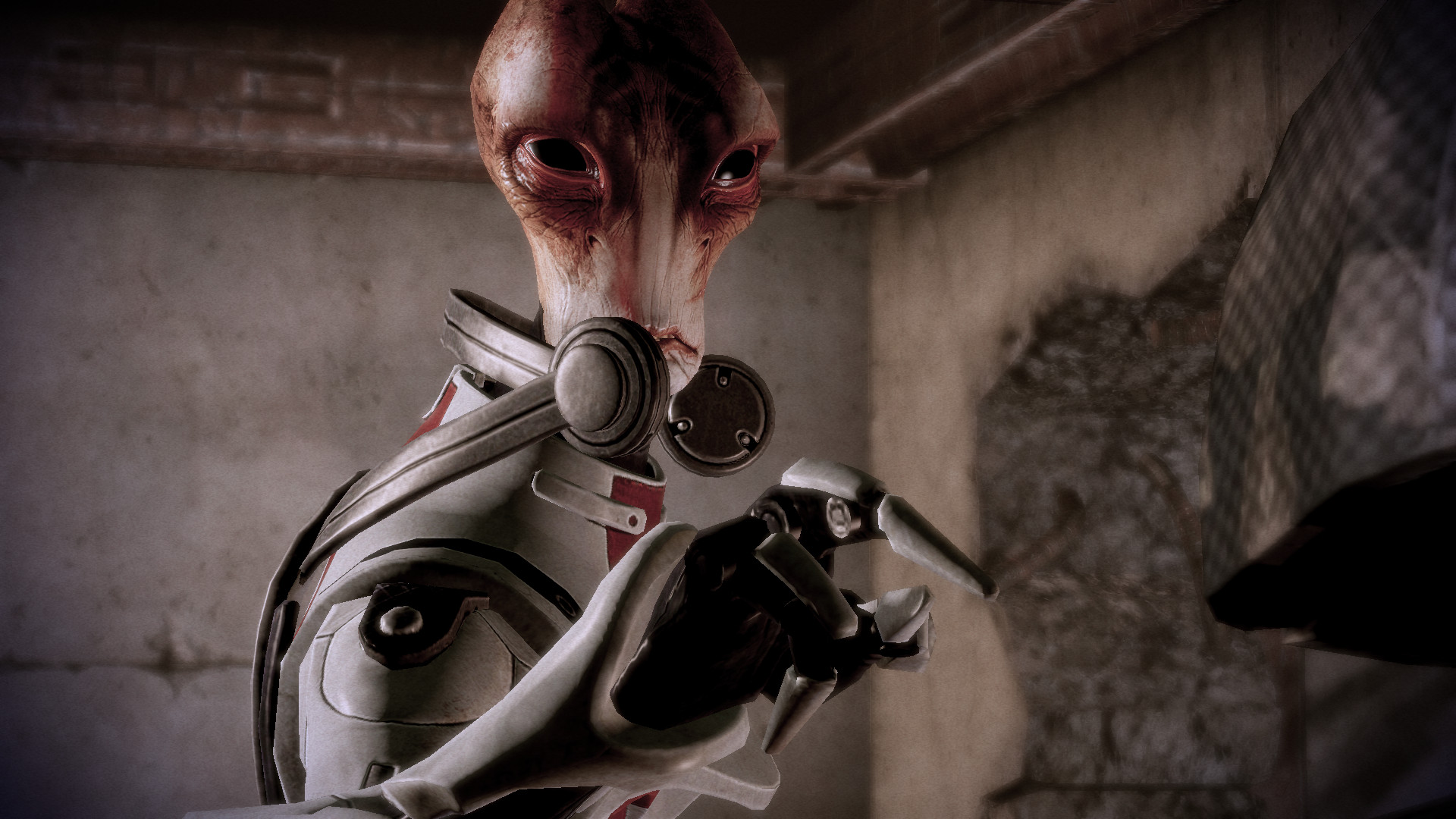 Mordin Solus from Mass Effect HD Wallpaper