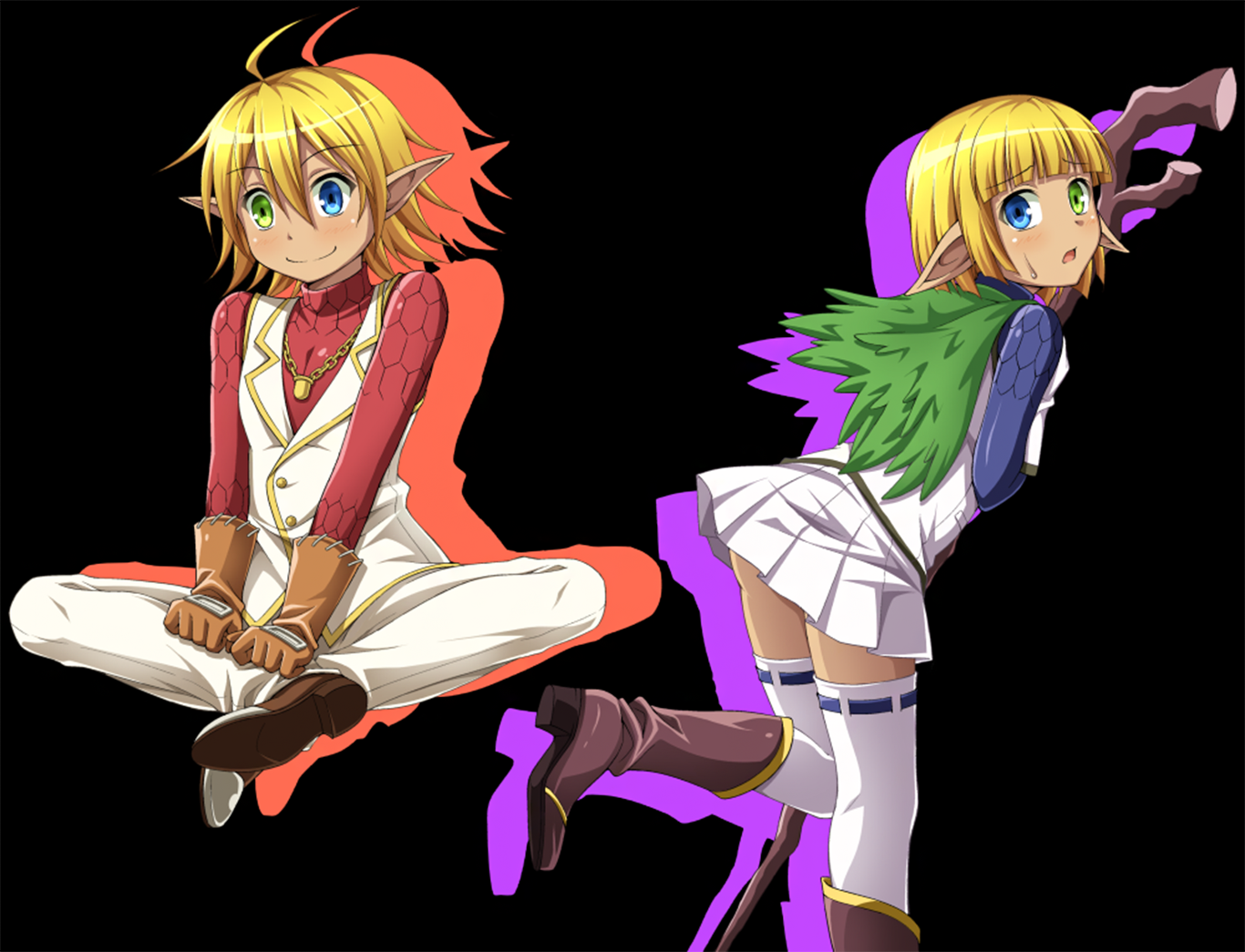 Mare Bello Fiore from Overlord HD Wallpaper
