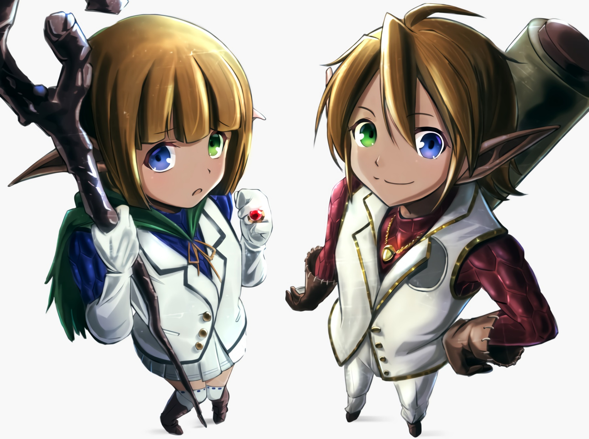 Mare Bello Fiore from Overlord HD Wallpaper
