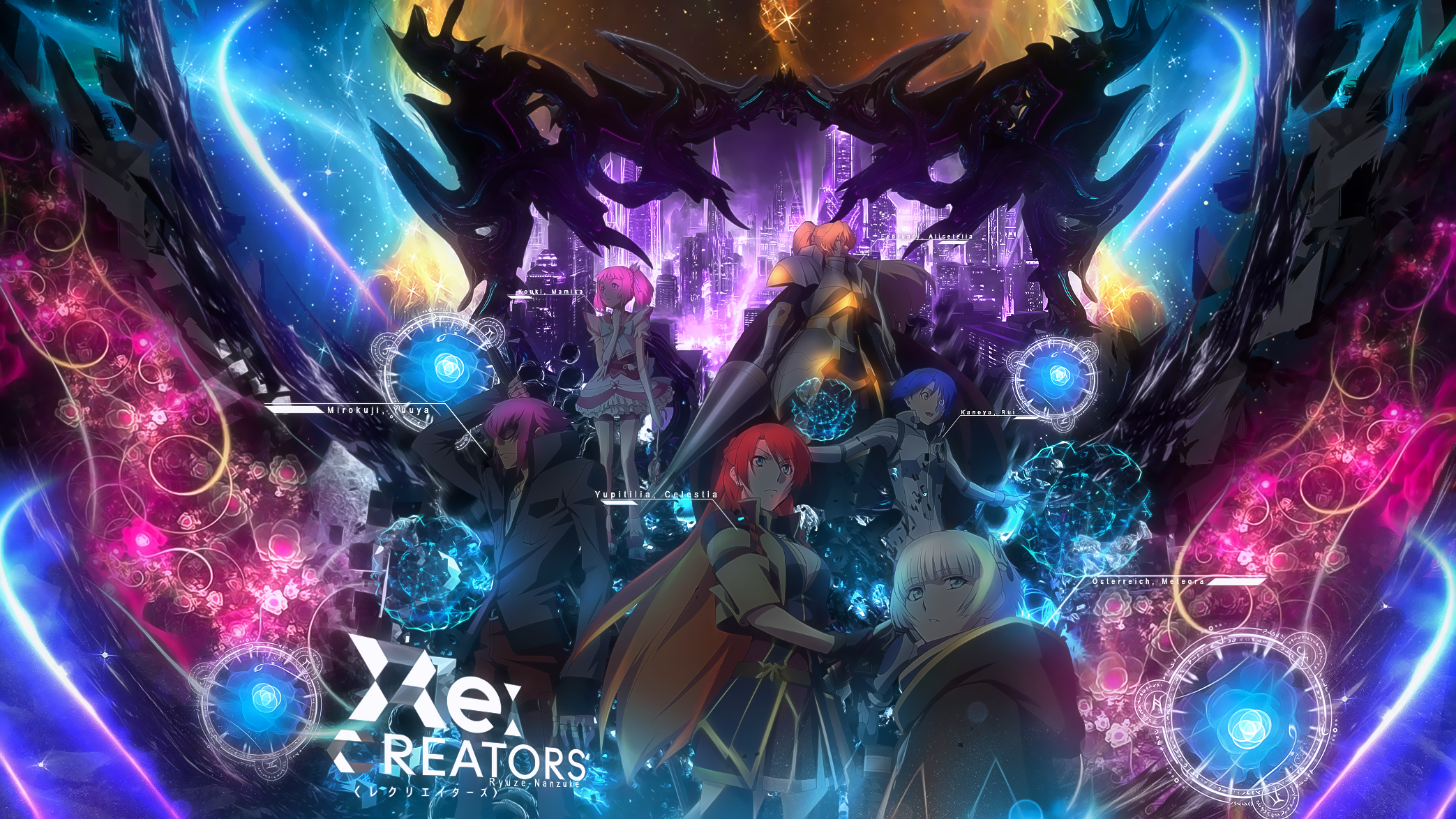 Re:Creators Selesia Yupitiria HD Wallpaper