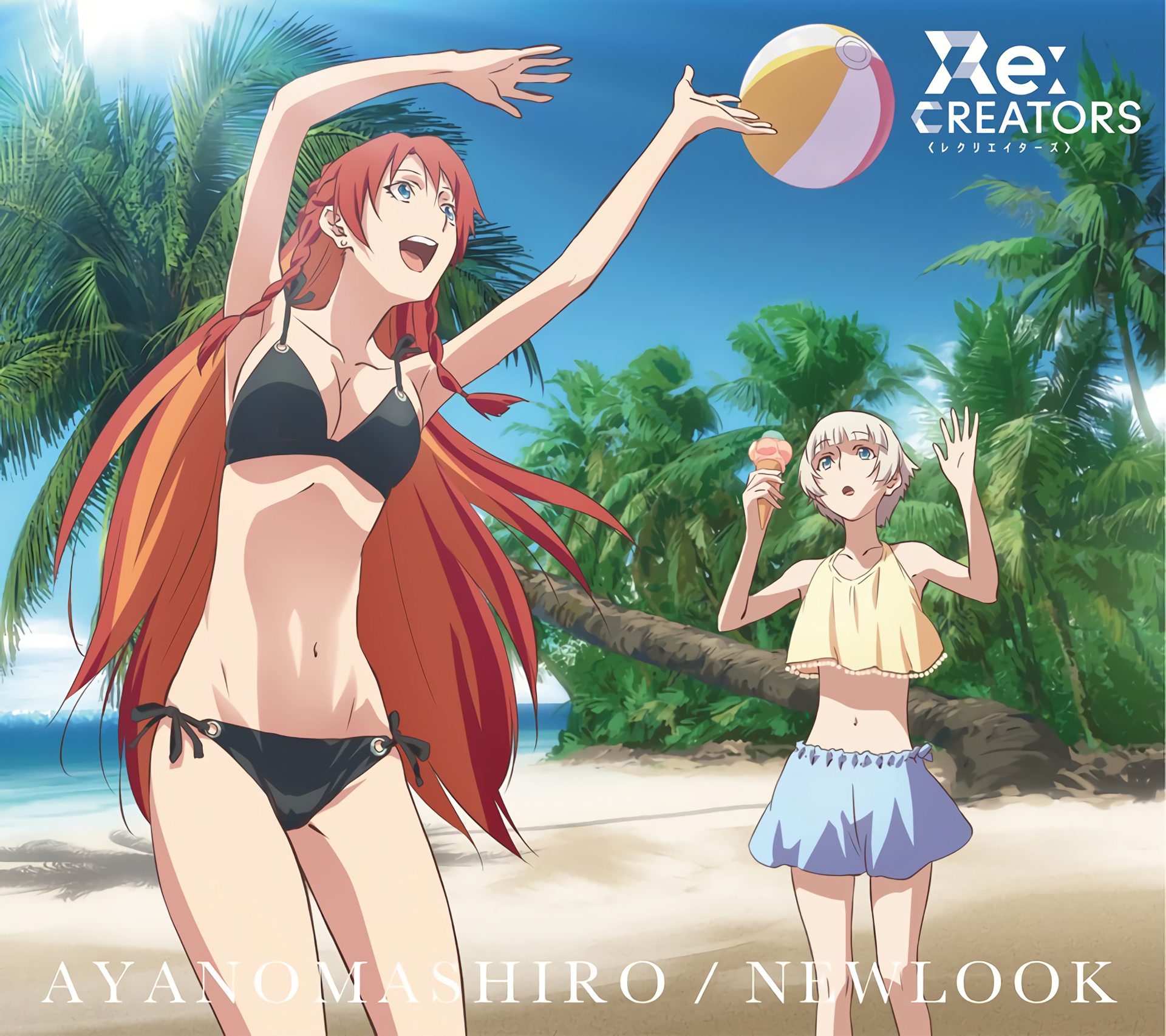 Ayanomashiro / Newlook from Re:Creators HD Wallpaper
