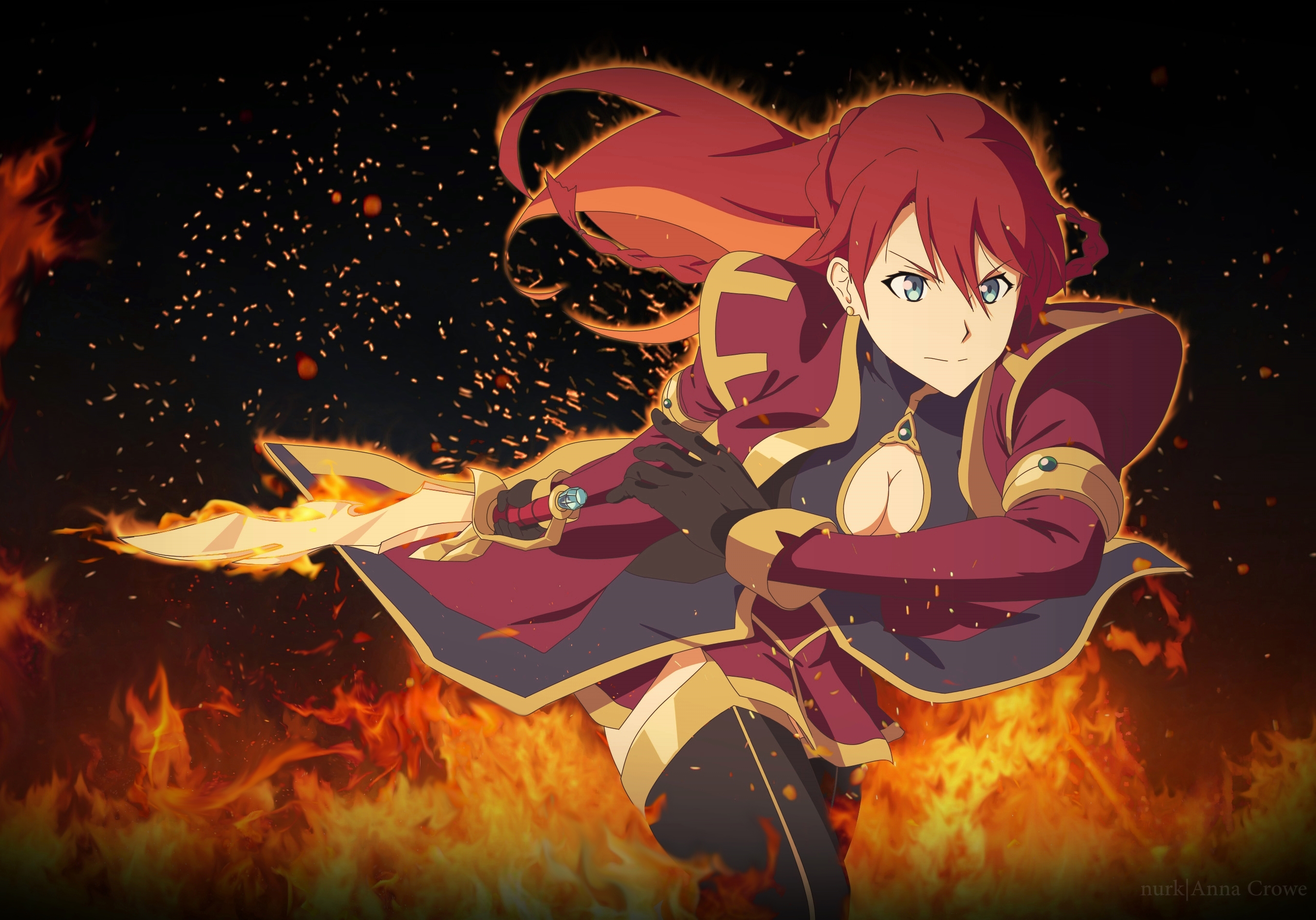 Selesia Yupitiria from Aldnoah.Zero HD Wallpaper