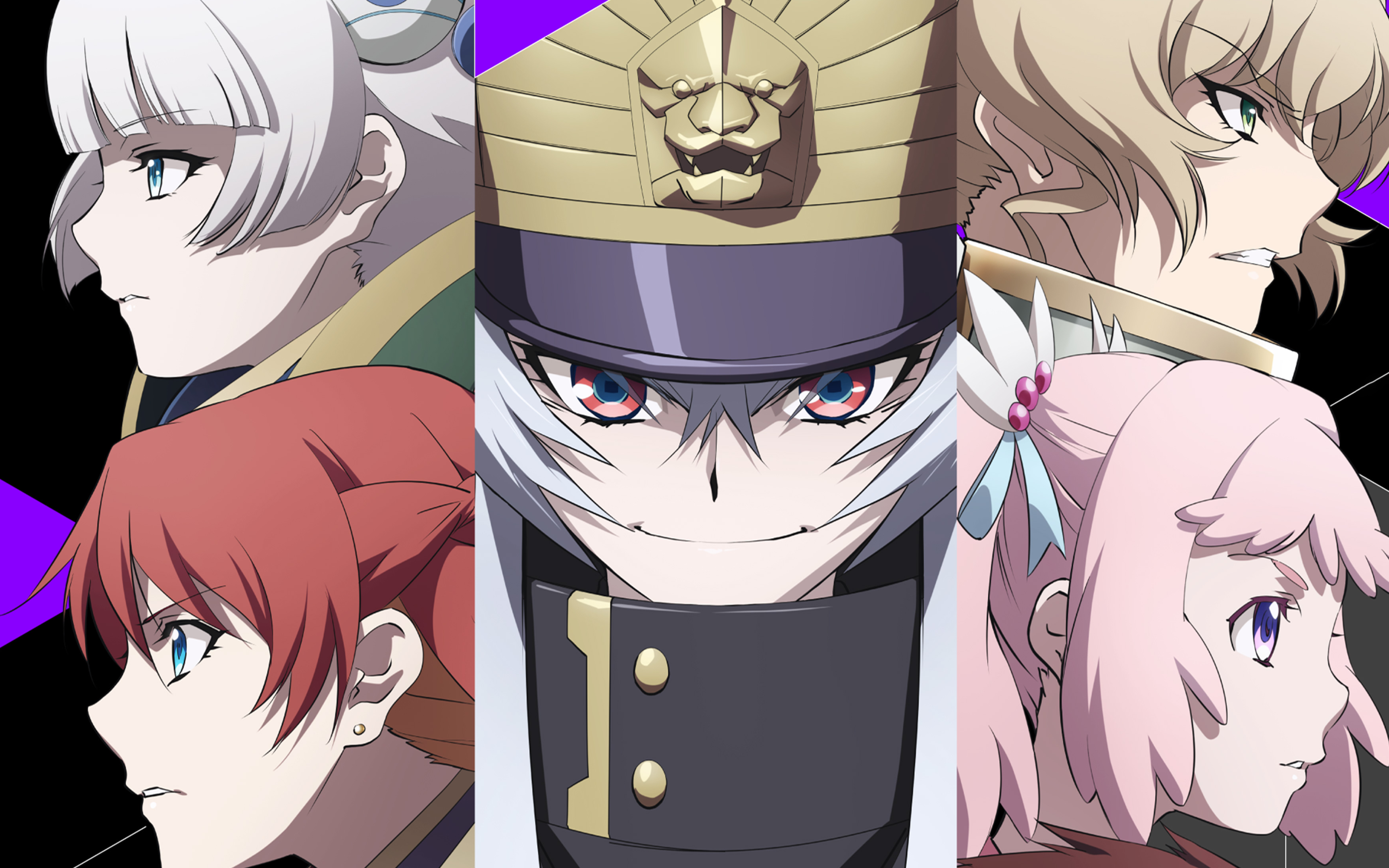 Selesia Yupitiria from Aldnoah.Zero HD Wallpaper