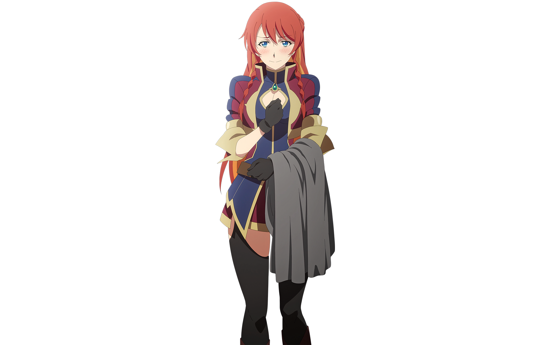Selesia Yupitiria from Aldnoah.Zero HD Wallpaper