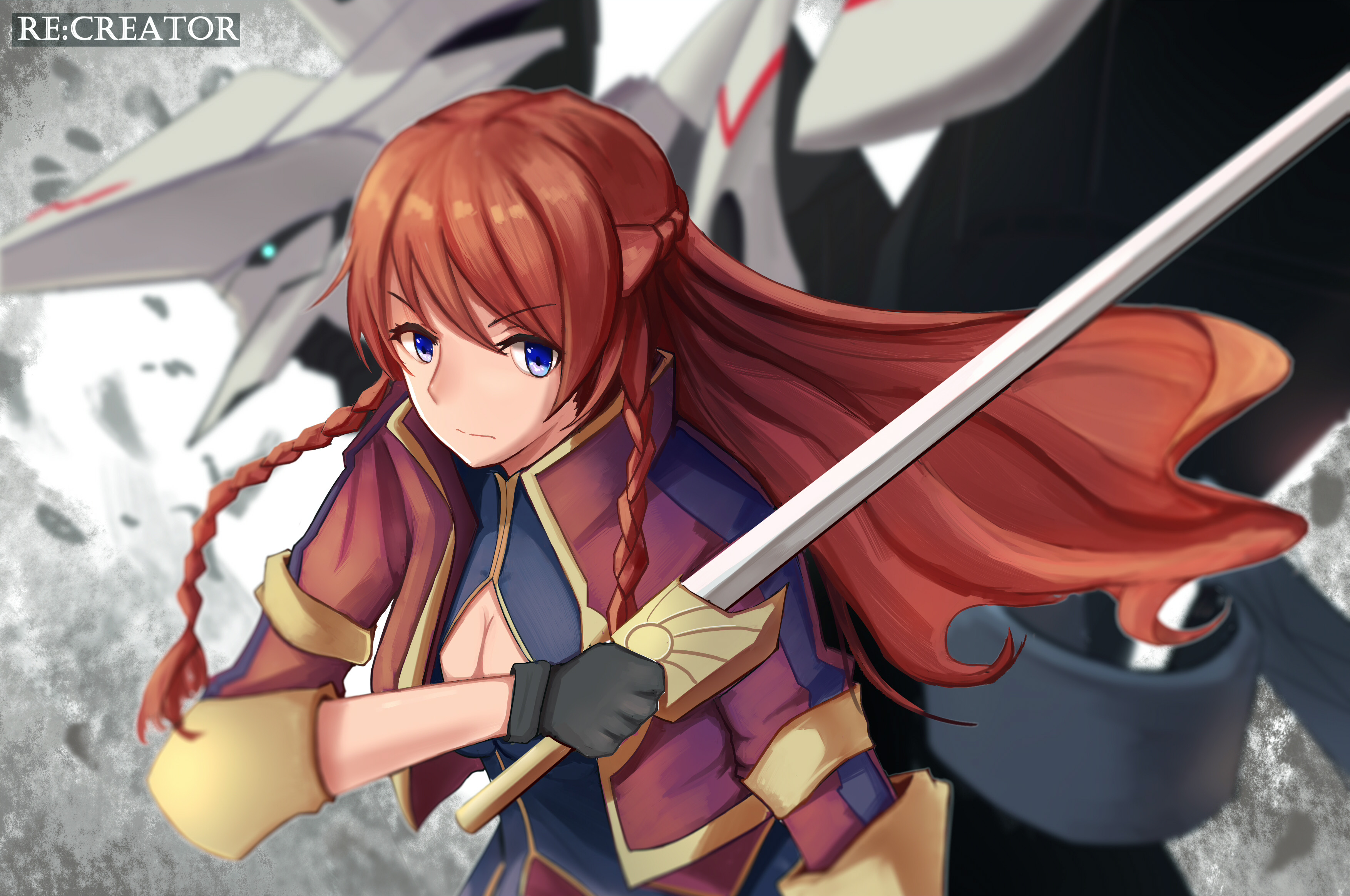 Selesia Yupitiria from Re:CREATORS HD Wallpaper