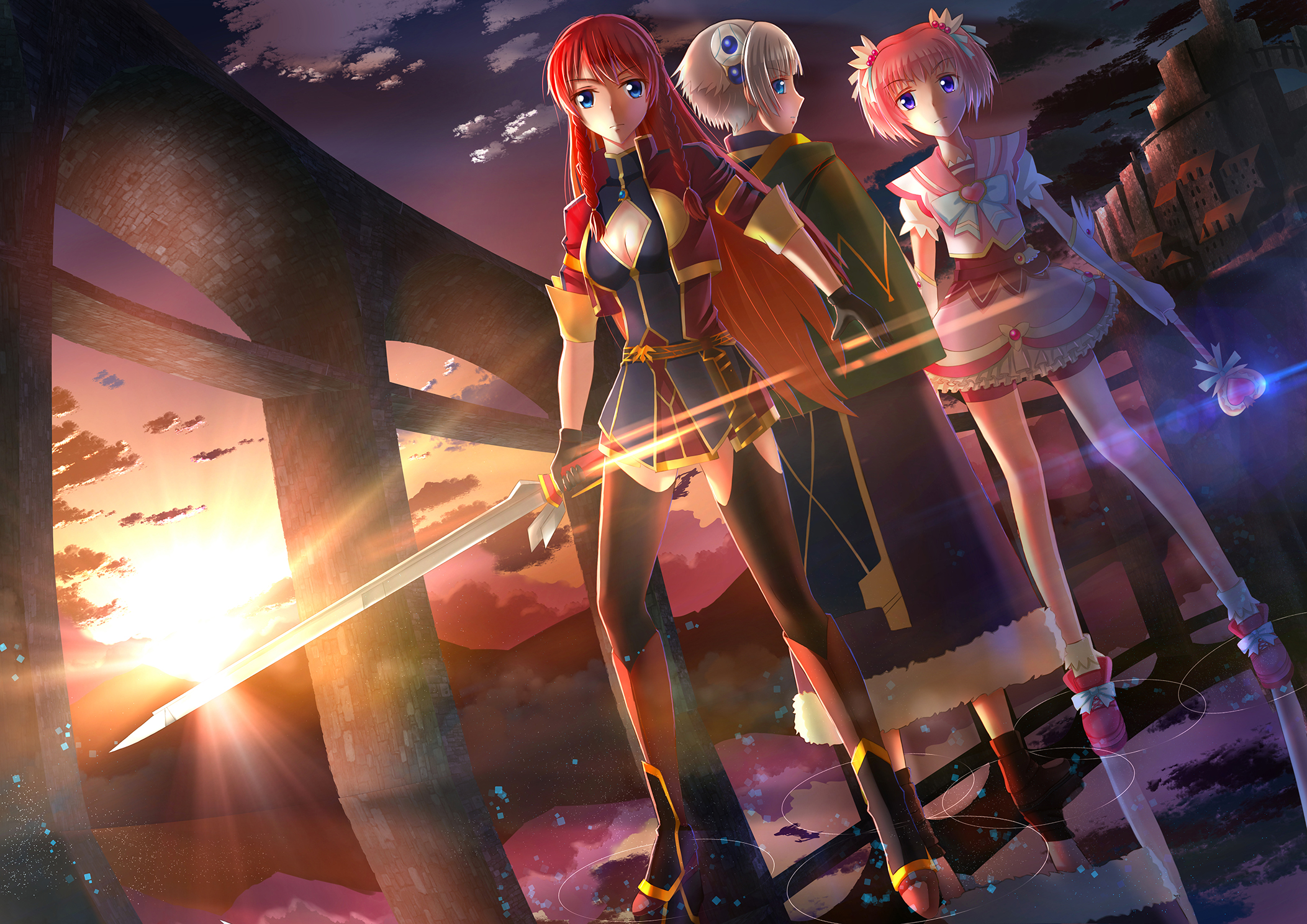 Selesia Yupitiria from Aldnoah.Zero HD Wallpaper