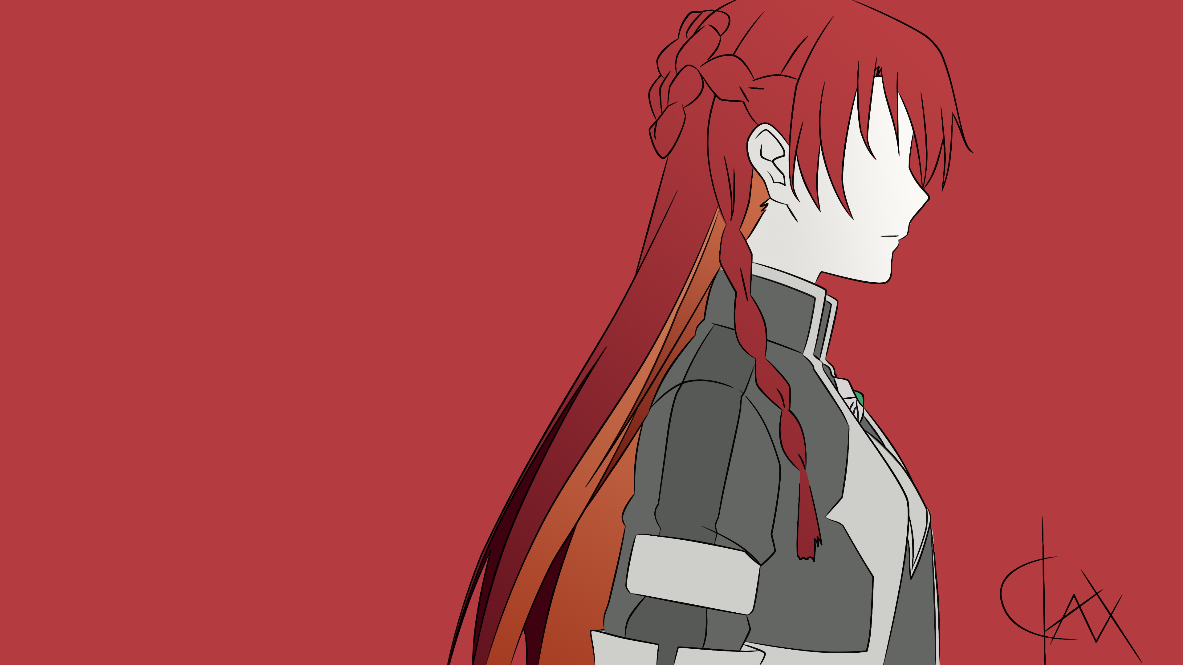 Selesia Yupitiria from Aldnoah.Zero HD Wallpaper