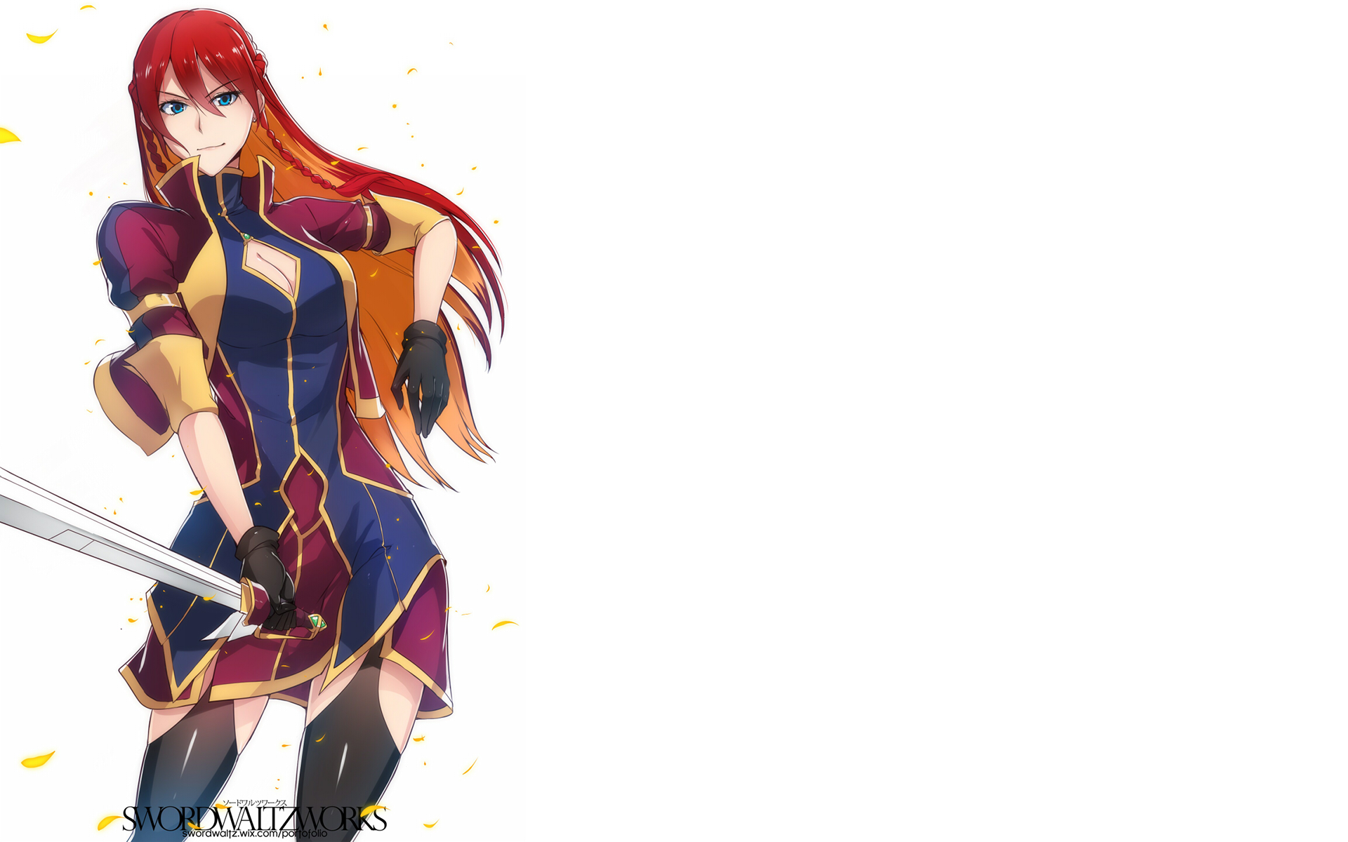 Selesia Yupitiria from Aldnoah.Zero HD Wallpaper