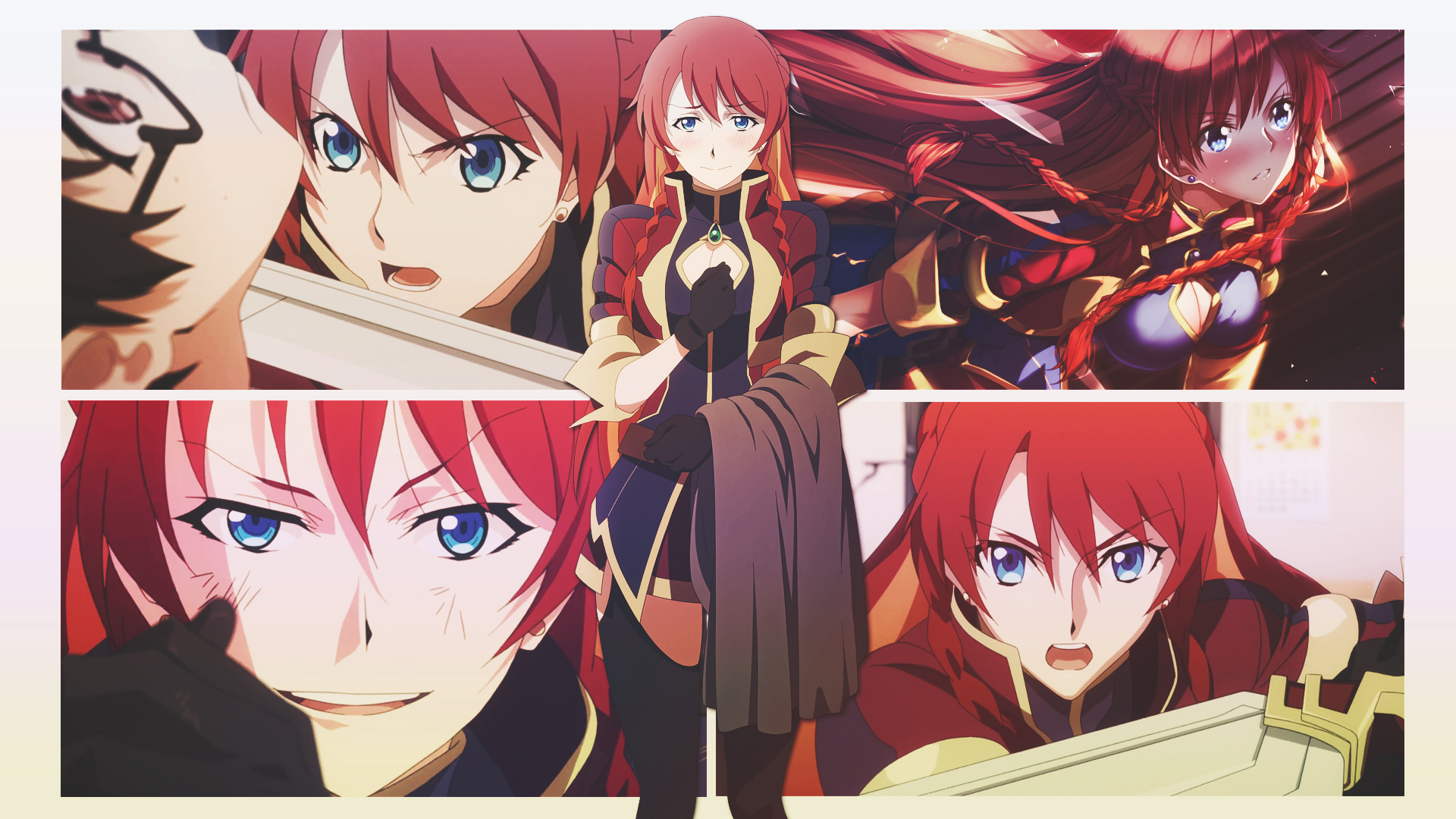 Selesia Yupitiria from Aldnoah.Zero HD Wallpaper