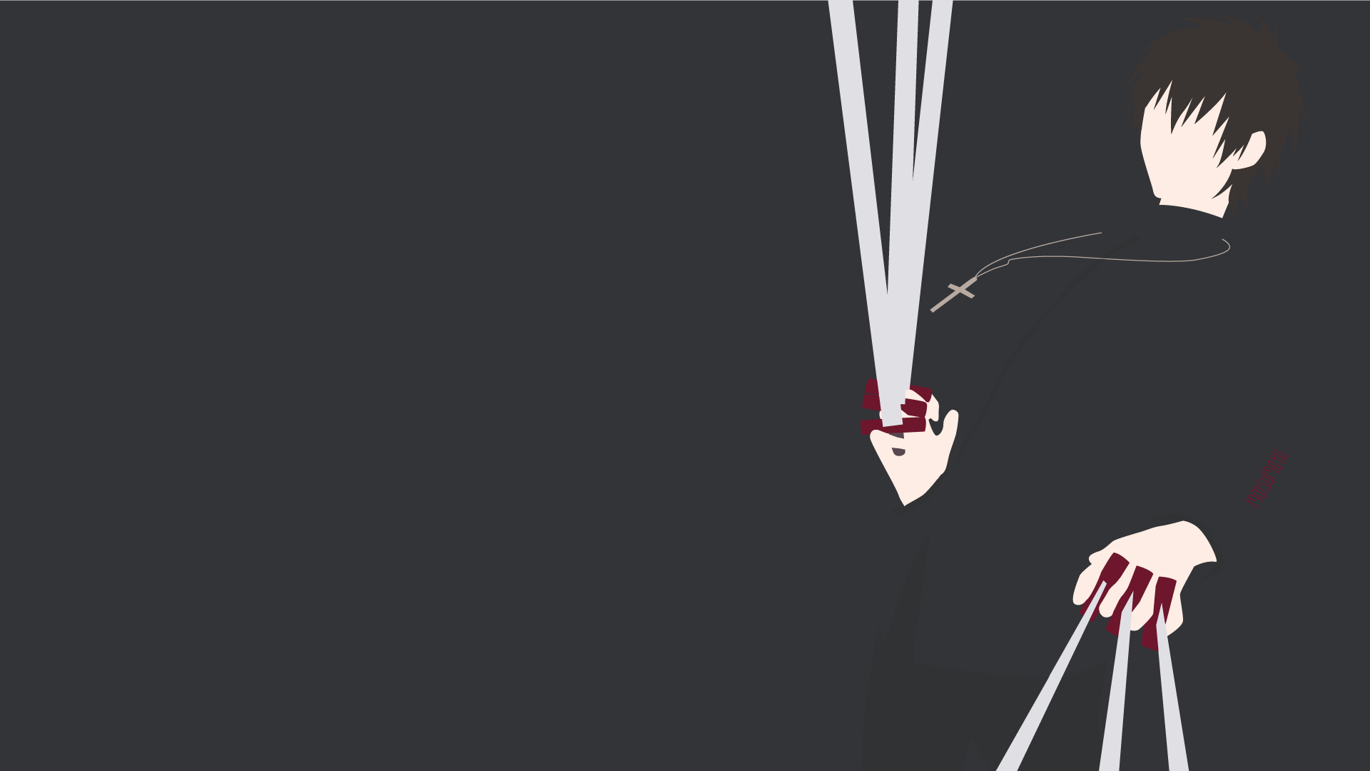 Kirei Kotomine from Fate/Zero HD Wallpaper