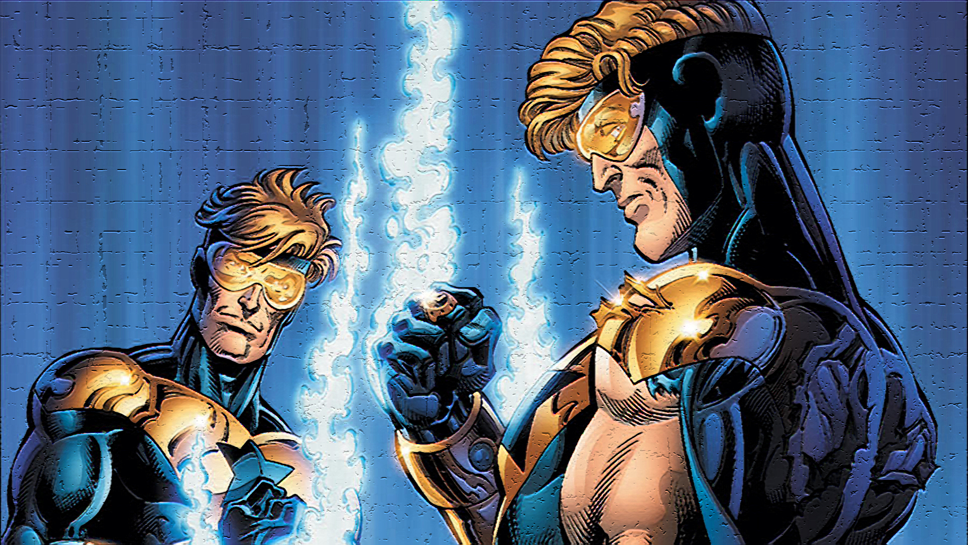 Booster Gold from DC Comics HD Wallpaper