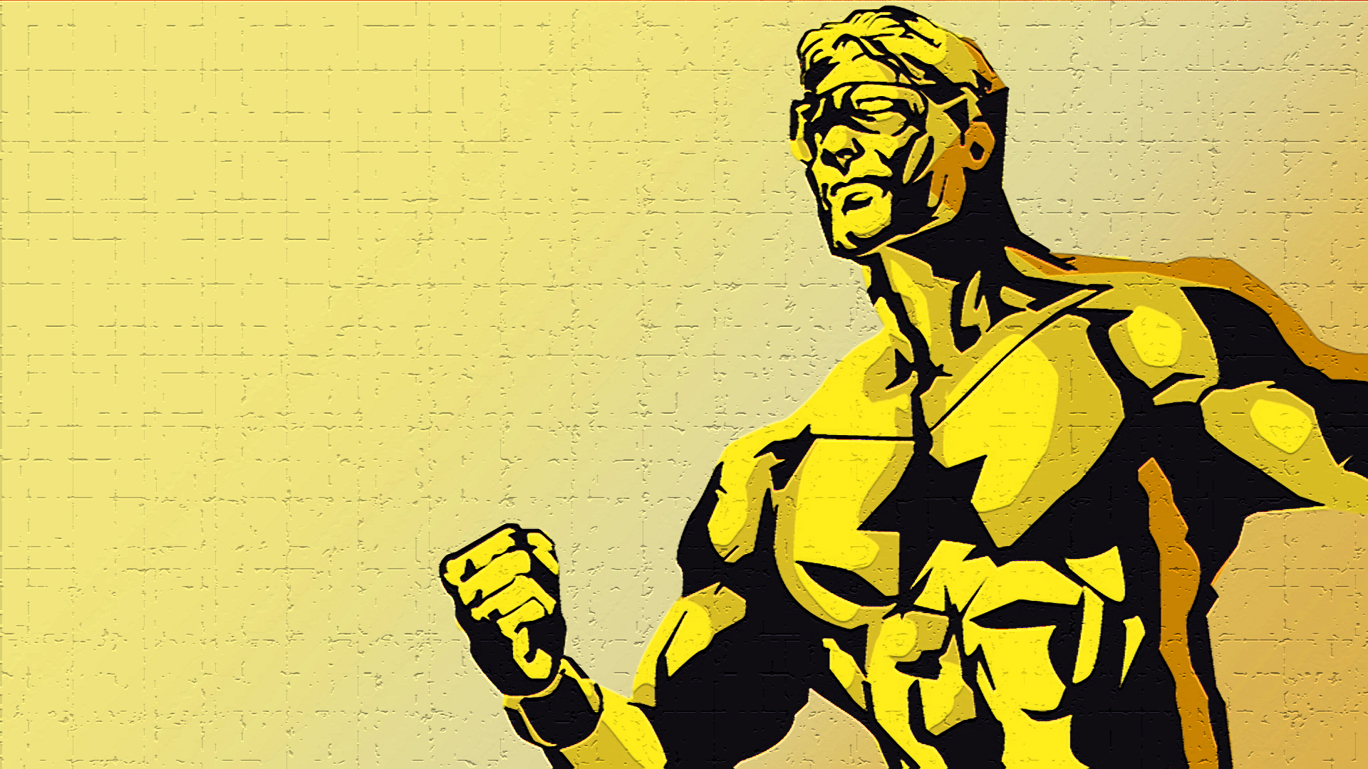 Booster Gold from DC Comics HD Wallpaper