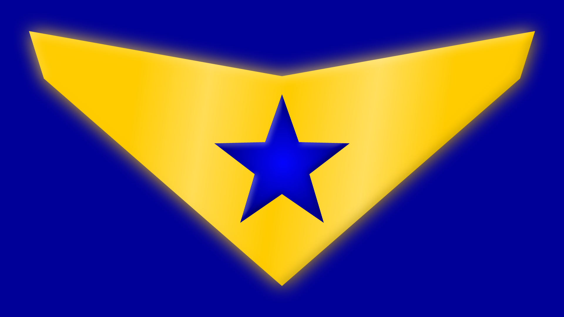 Booster Gold emblem HD Wallpaper