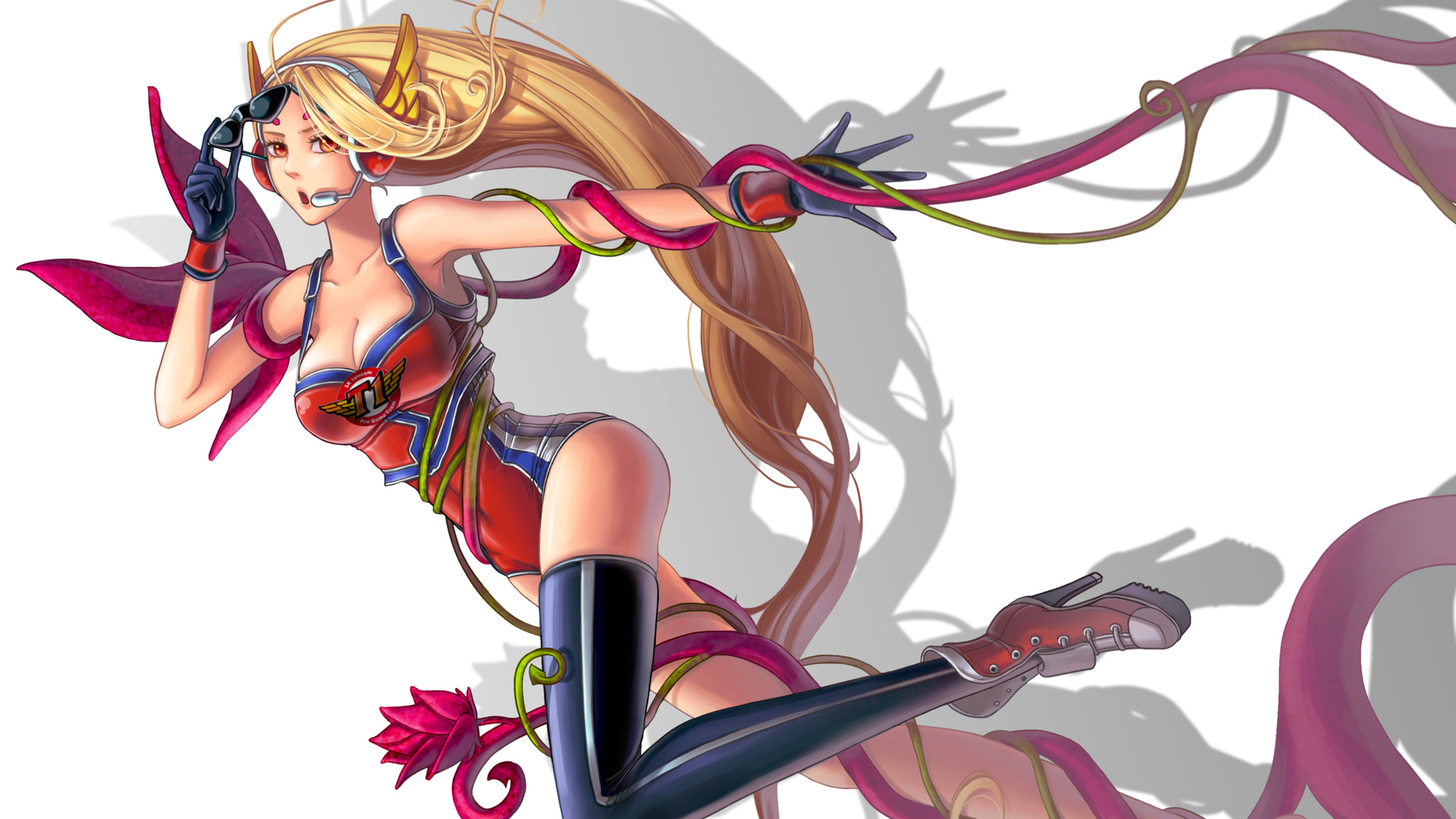 Zyra from League of Legends HD Wallpaper