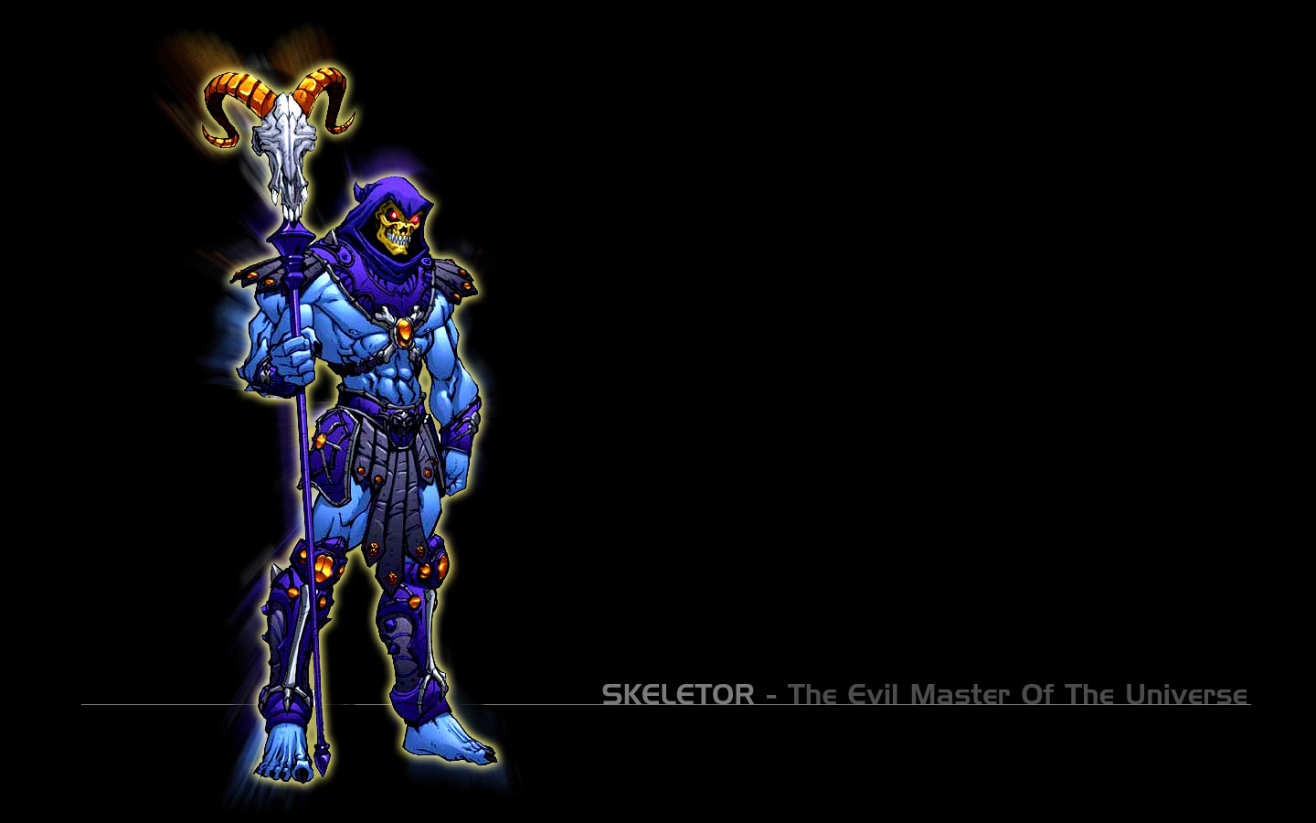 Skeletor from Masters of the Universe HD Wallpaper