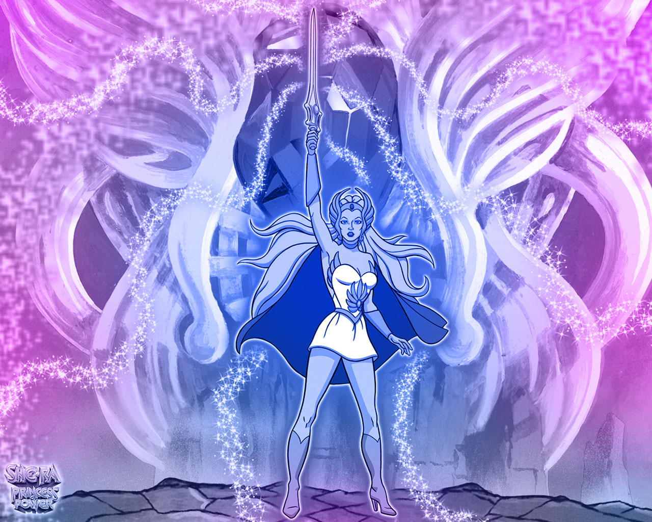 She-Ra from She-Ra Princess of Power HD Wallpaper