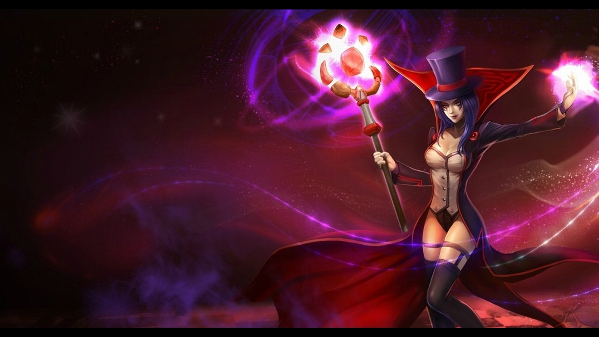 LeBlanc from League of Legends HD Wallpaper