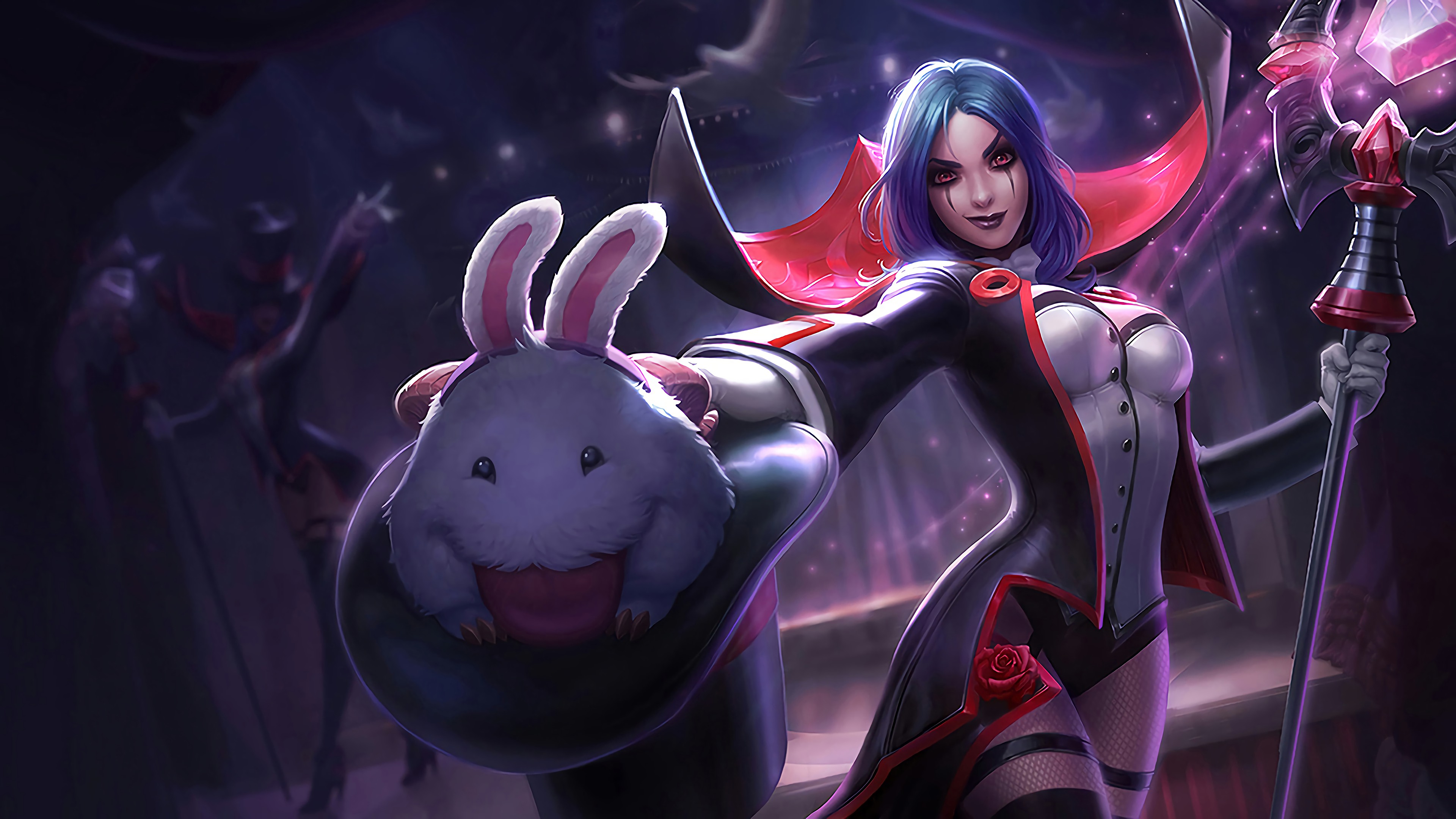 LeBlanc from League of Legends HD Wallpaper