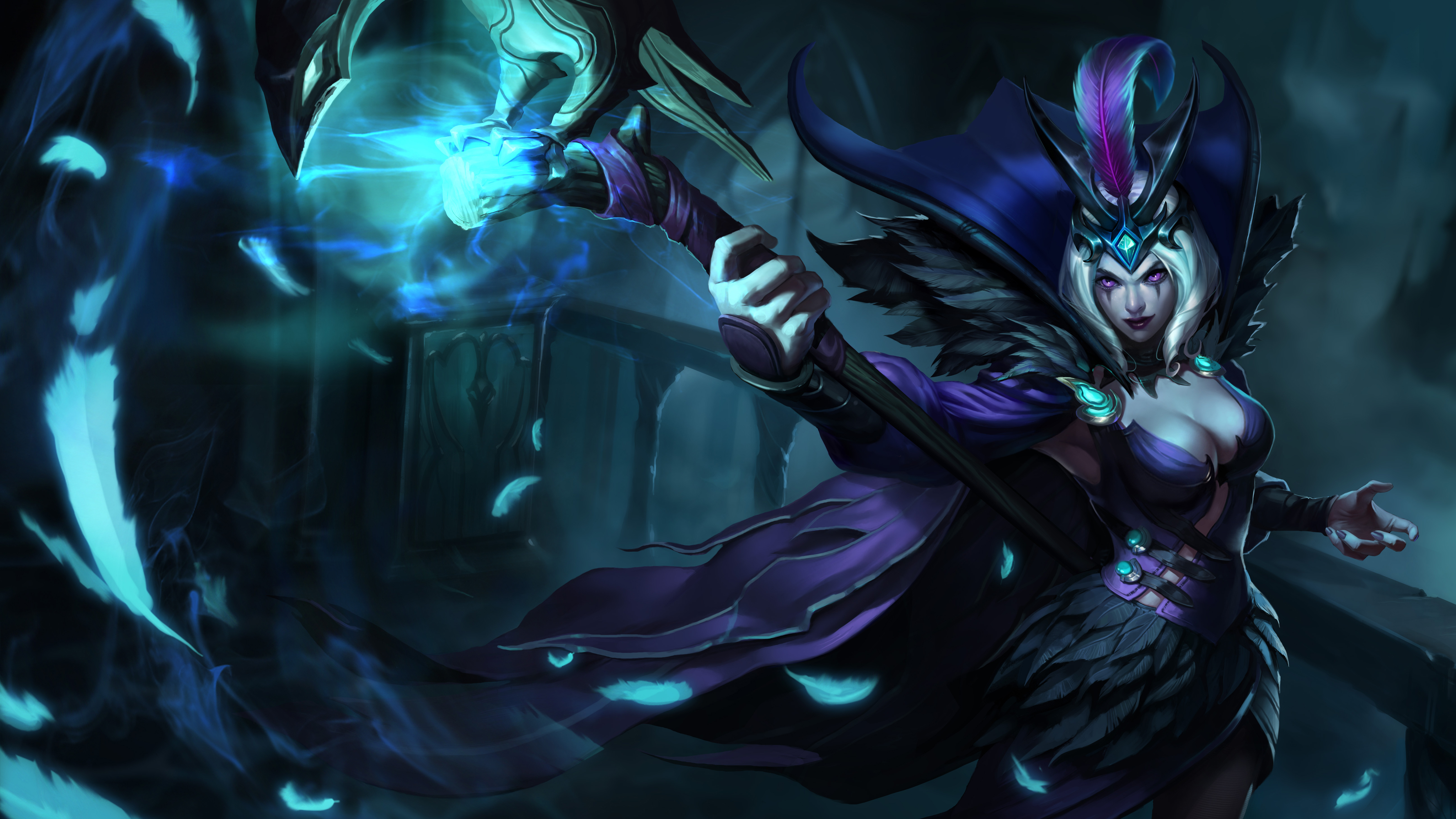 LeBlanc from League of Legends HD Wallpaper