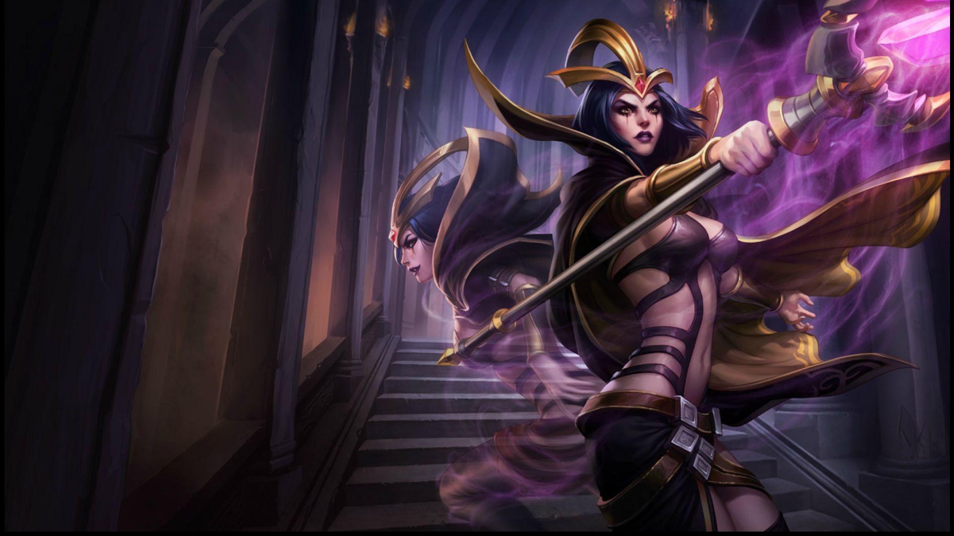 LeBlanc from League of Legends HD Wallpaper