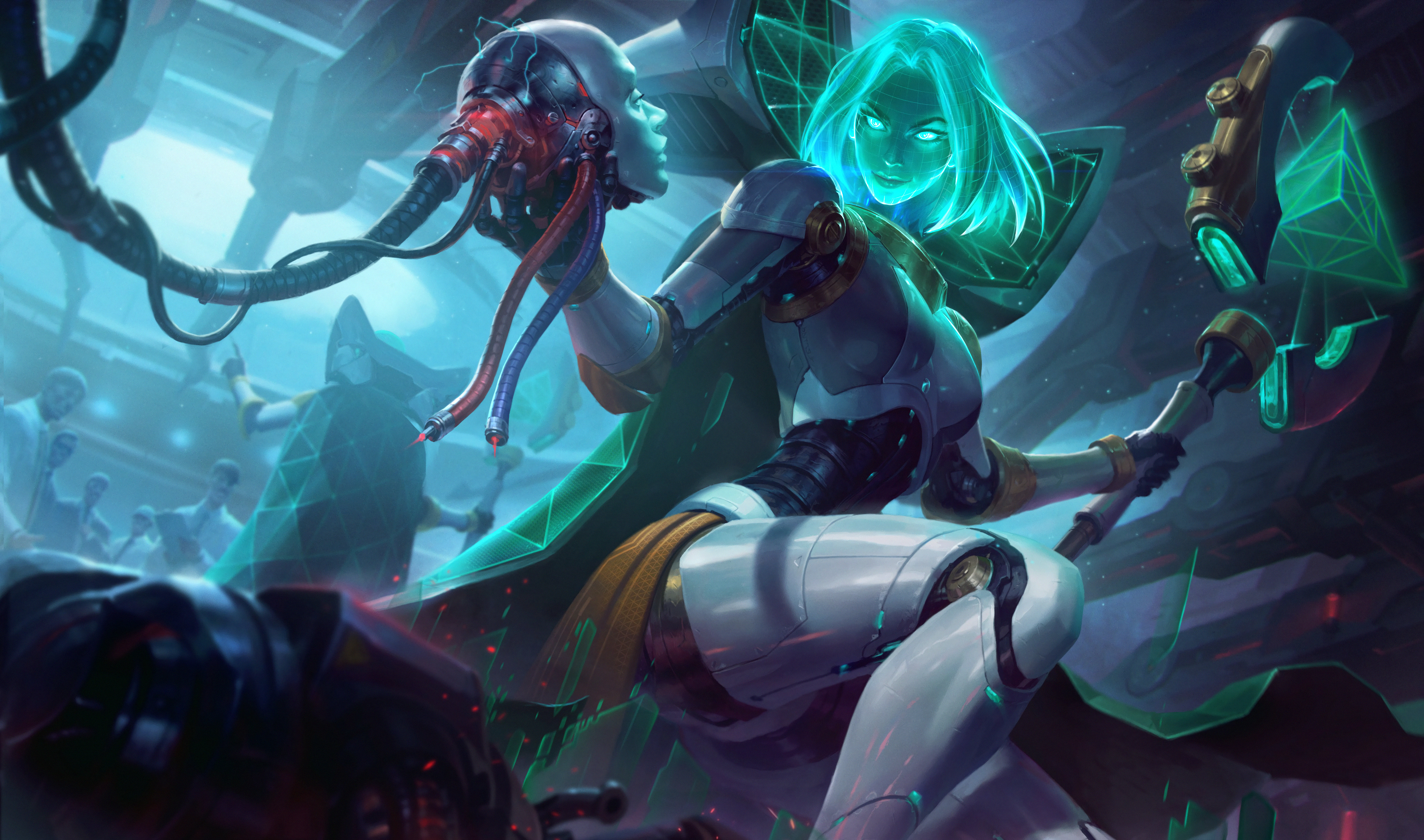 LeBlanc from League of Legends HD Wallpaper