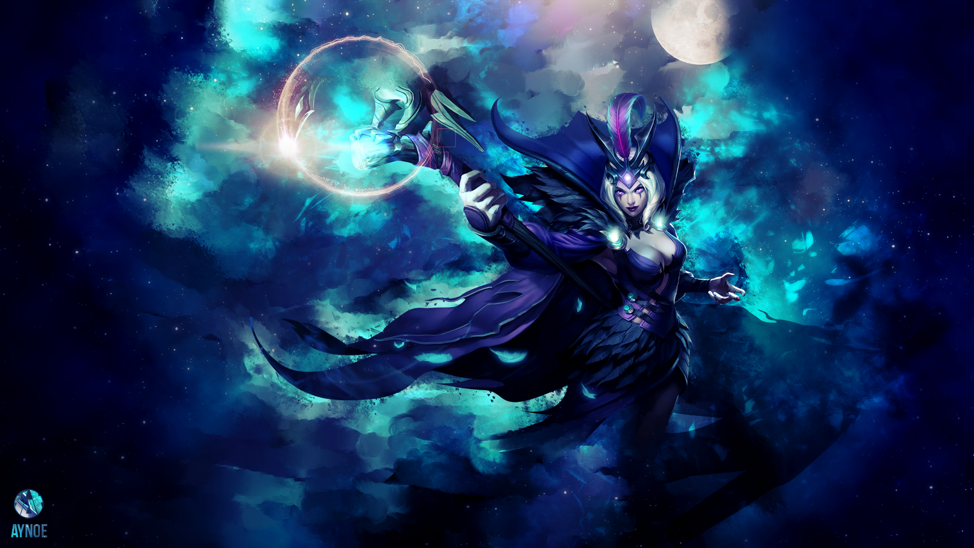 LeBlanc from League of Legends HD Wallpaper