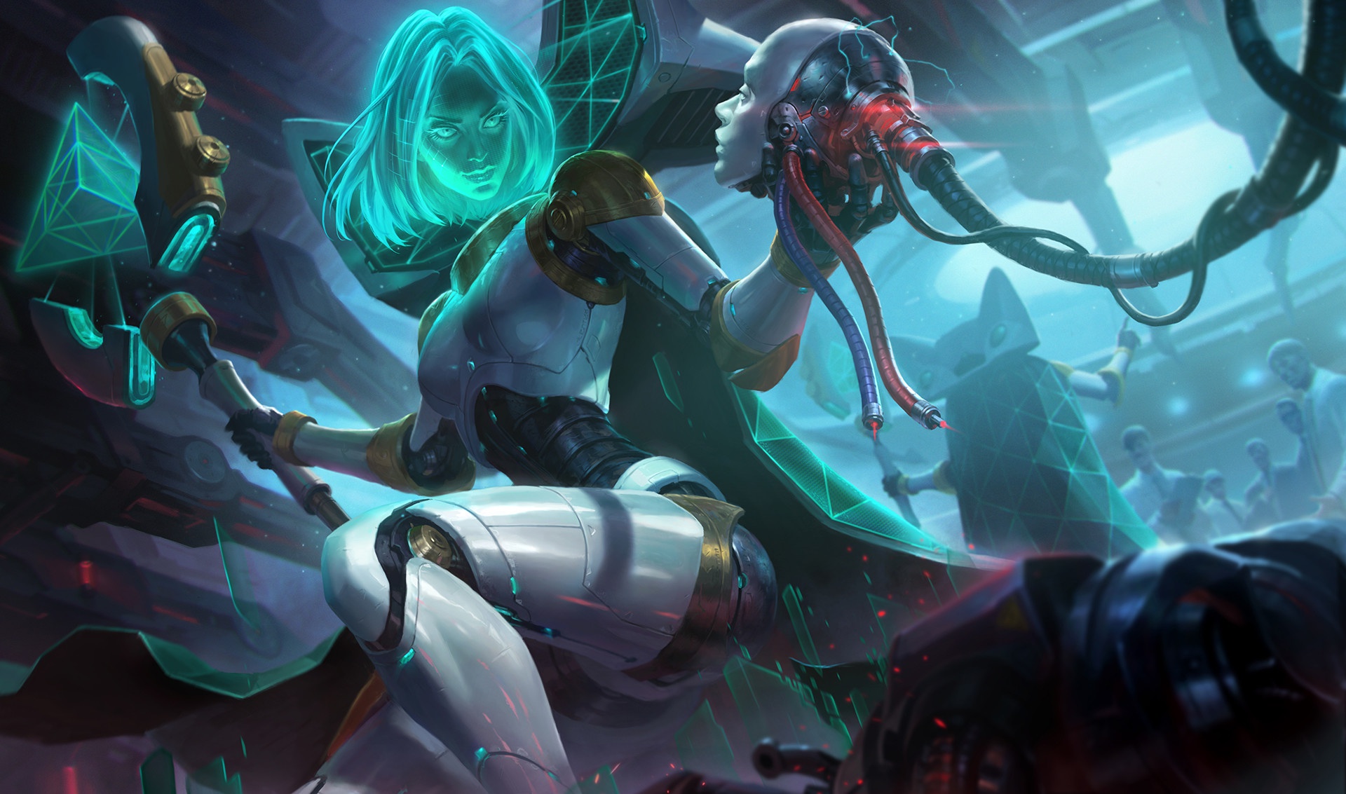 LeBlanc from League of Legends HD Wallpaper