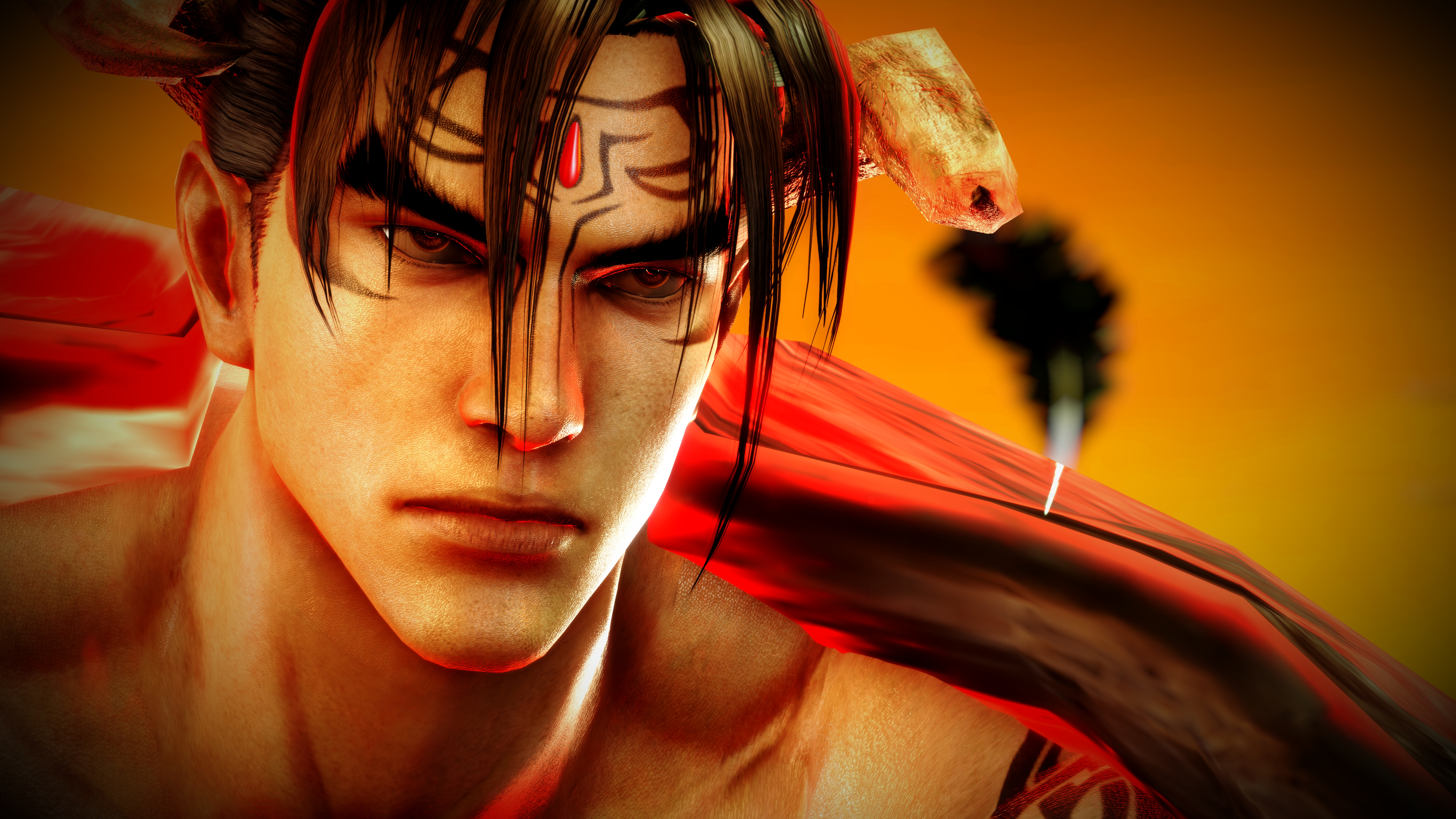 Jin Kazama from Tekken HD Wallpaper