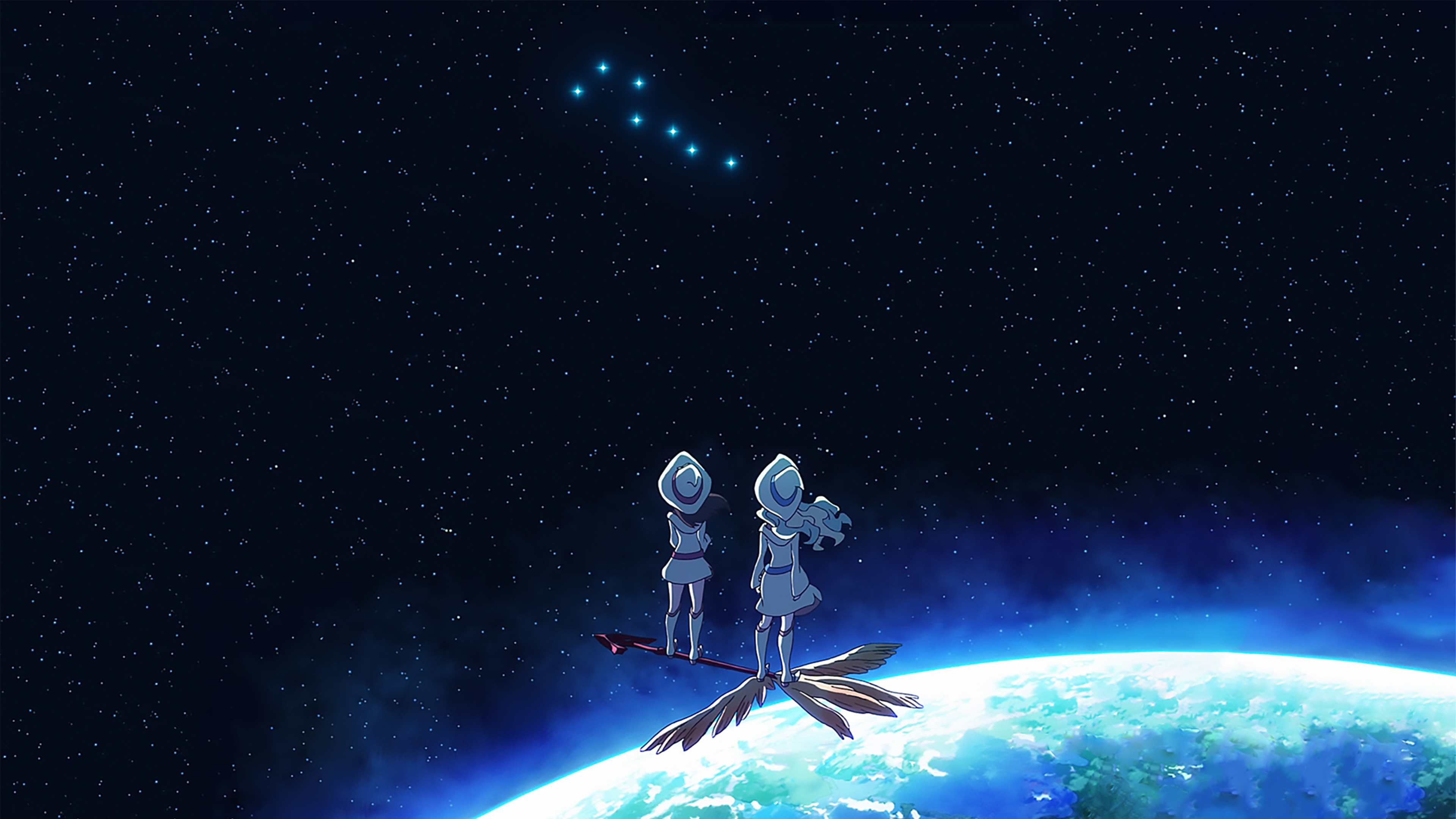 Diana Cavendish in Space HD Wallpaper