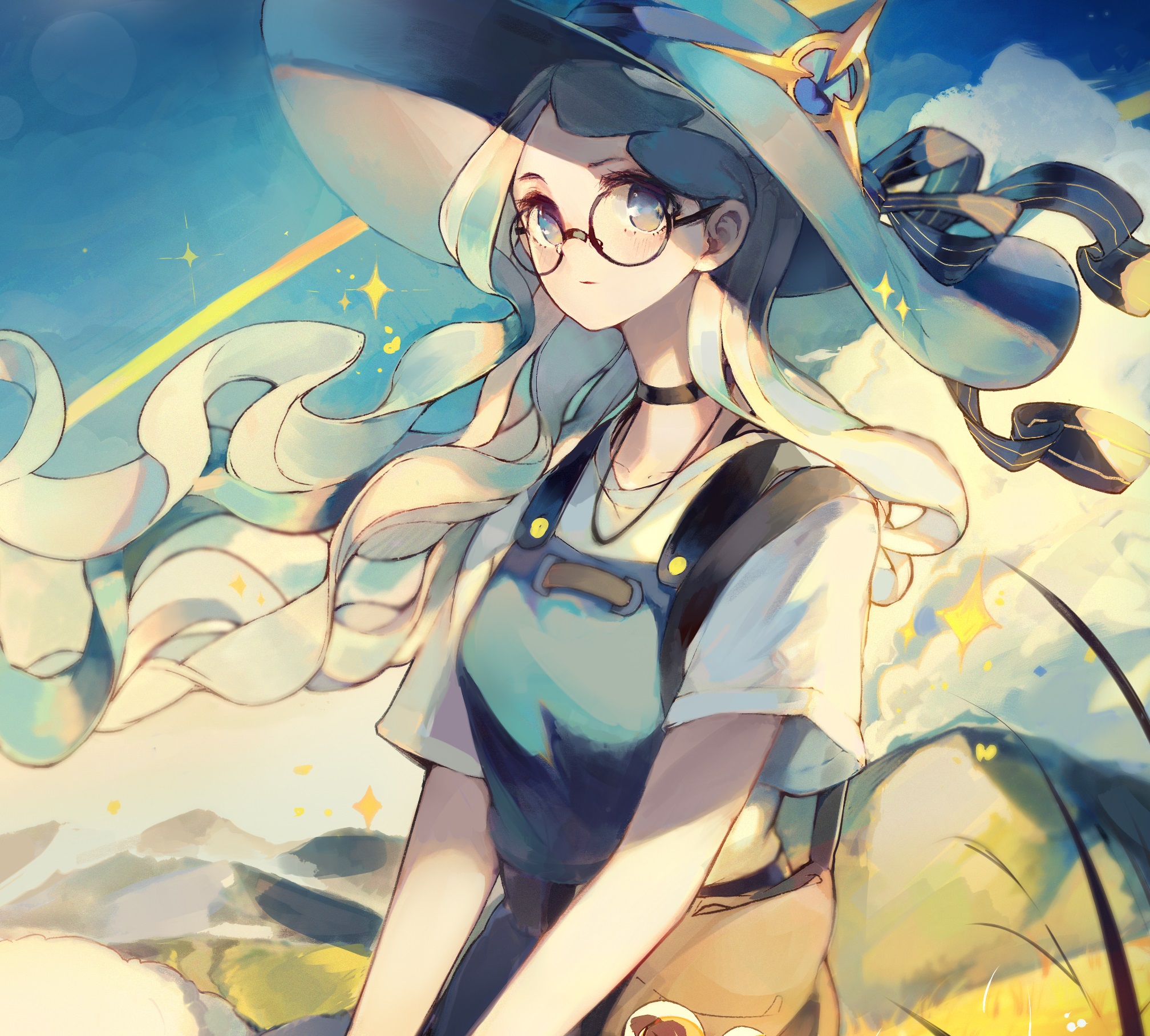 Diana Cavendish from Little Witch Academia HD Wallpaper