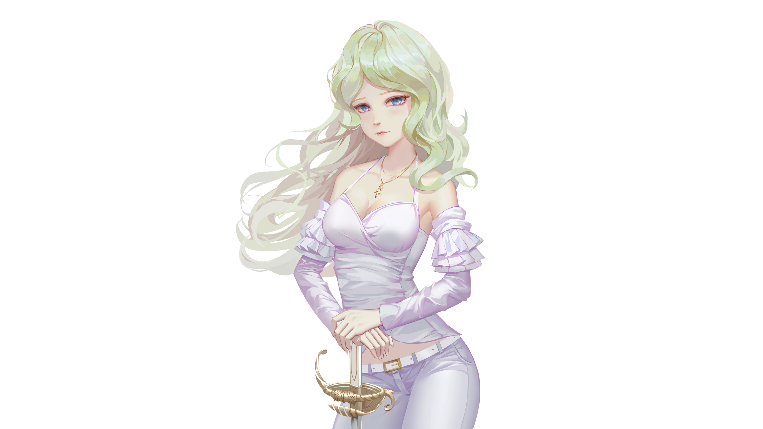 Diana Cavendish from Little Witch Academia HD Wallpaper