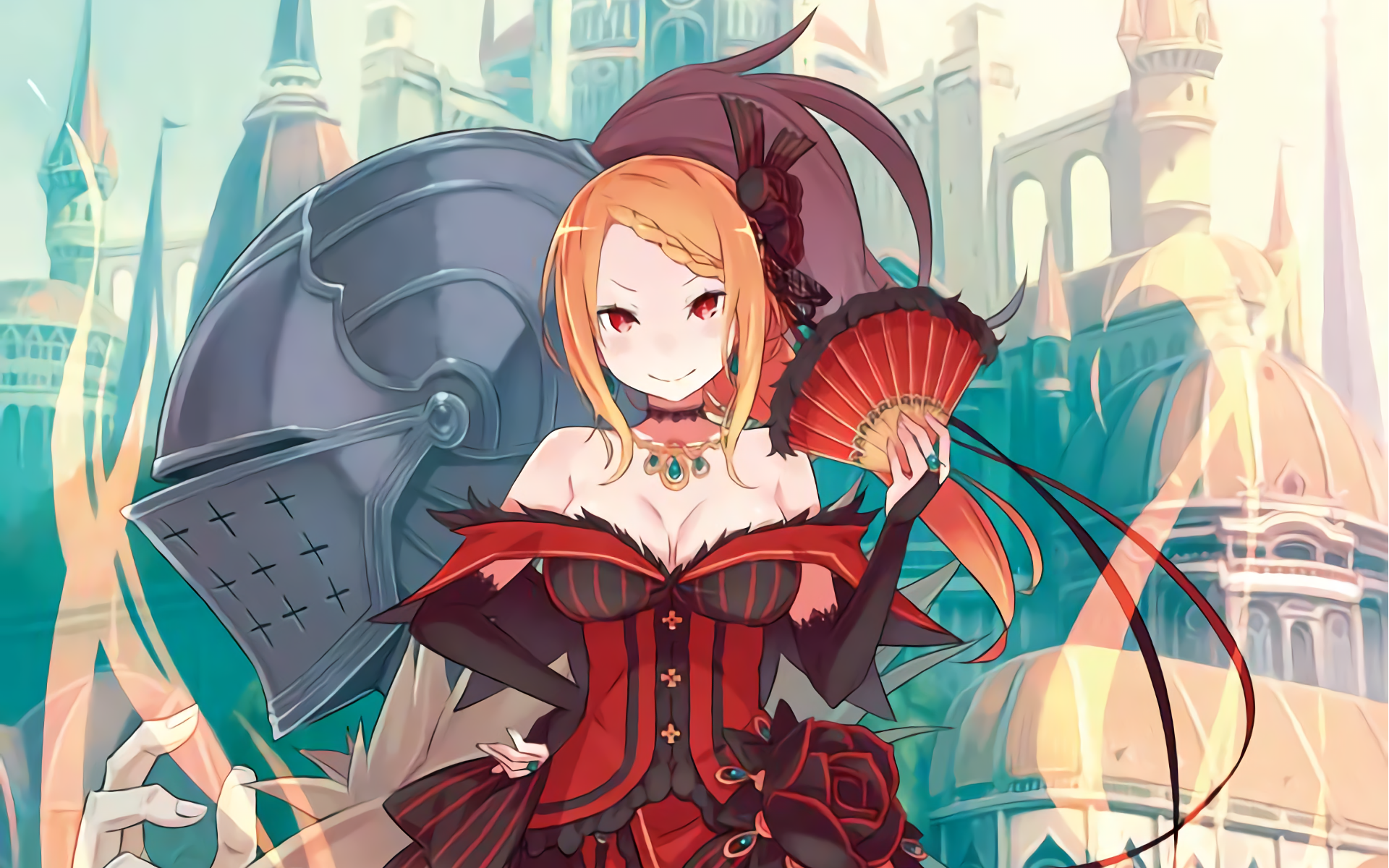Priscilla Barielle from Re:Zero HD Wallpaper