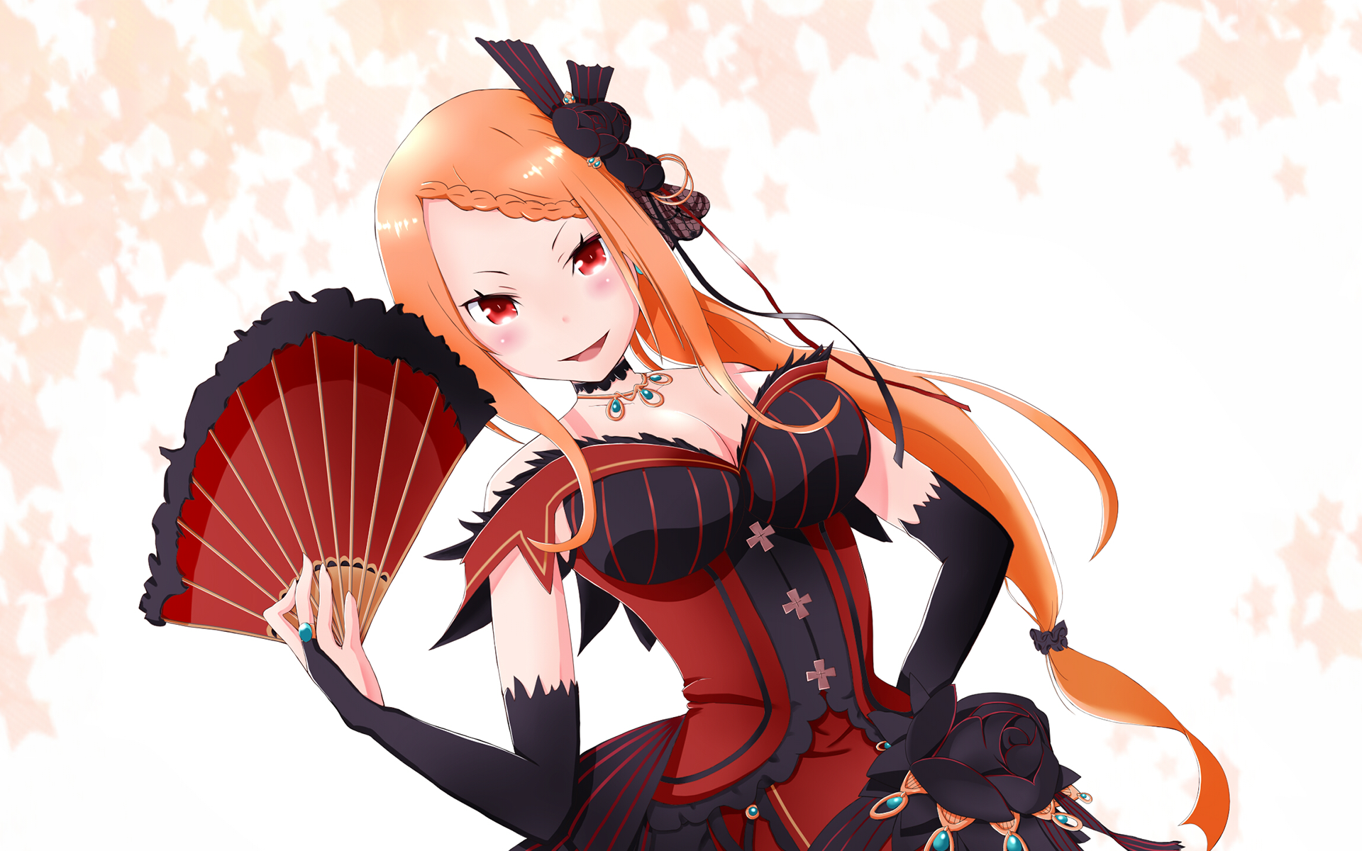Priscilla Barielle from Re:Zero HD Wallpaper