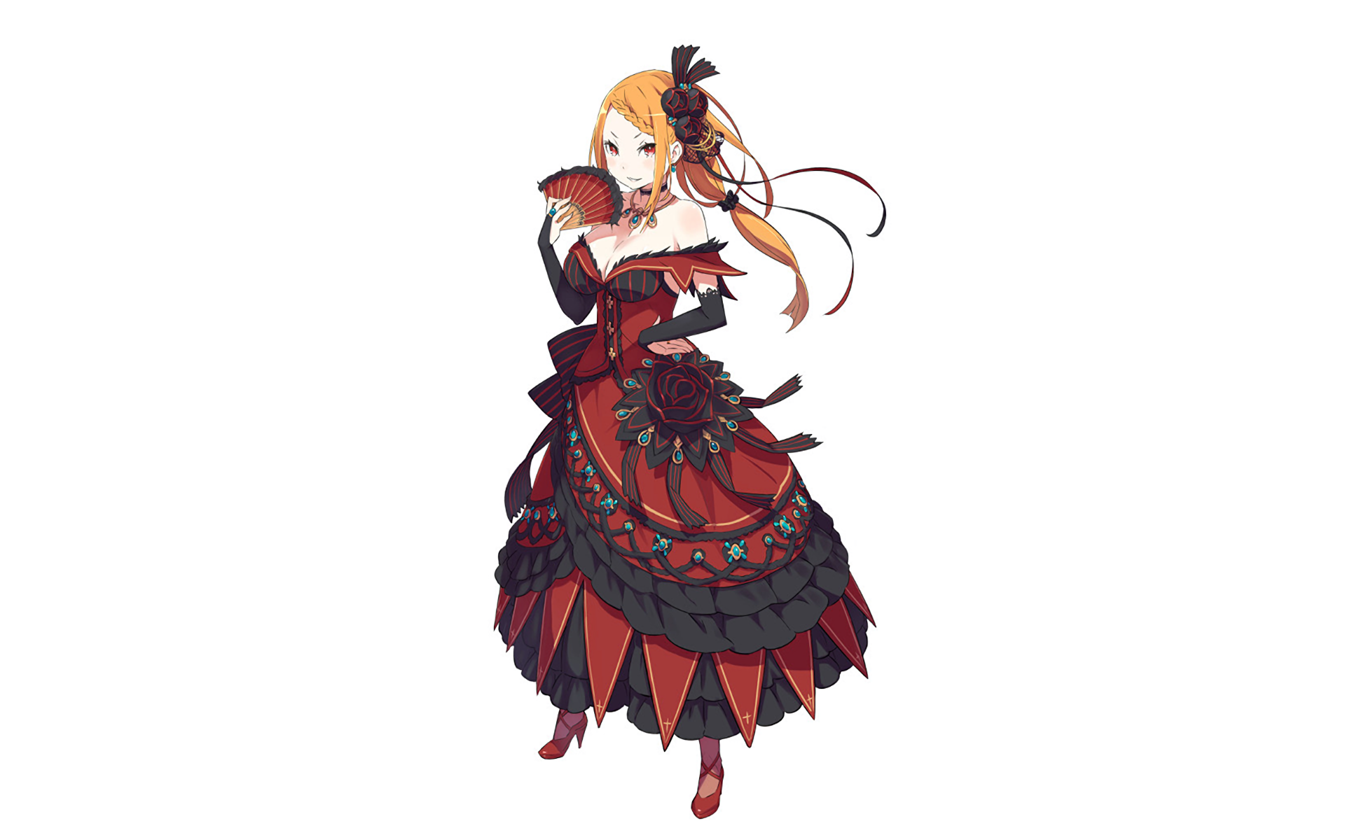 Priscilla Barielle from Re:Zero HD Wallpaper