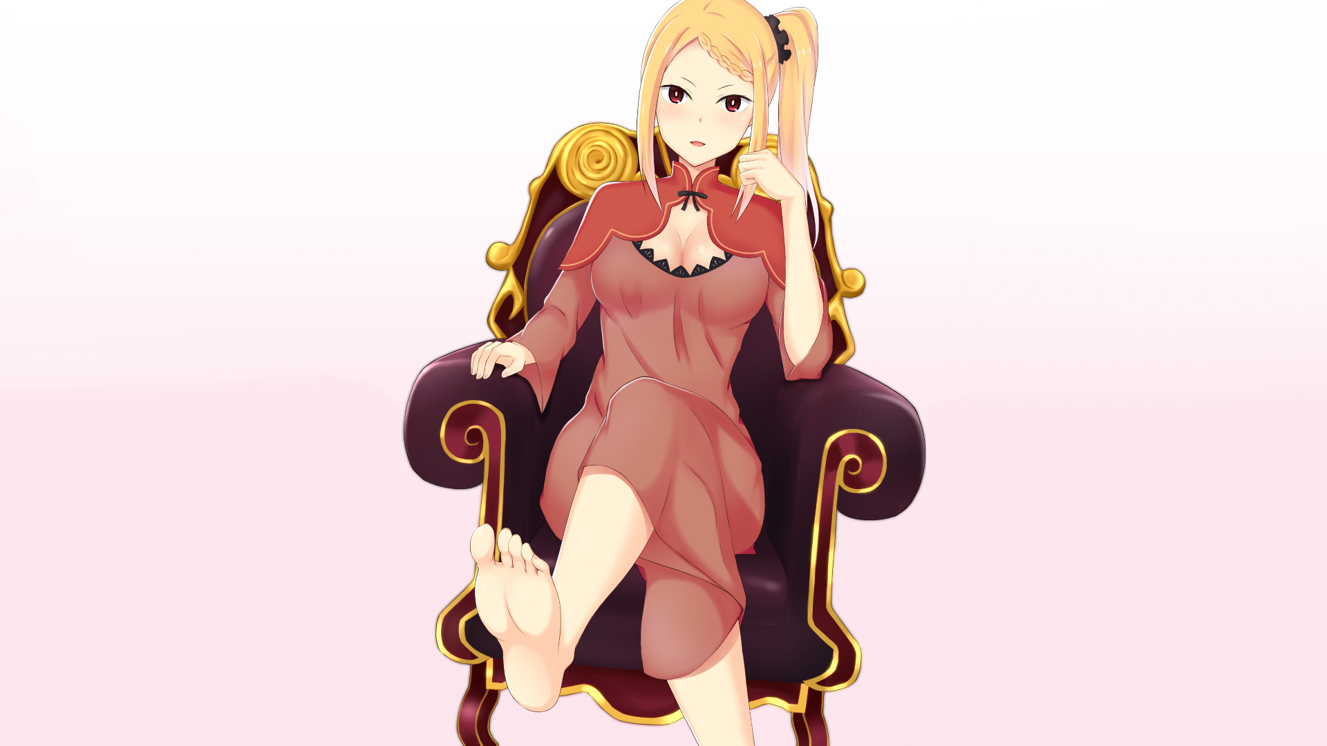 Priscilla Barielle from Re:Zero HD Wallpaper