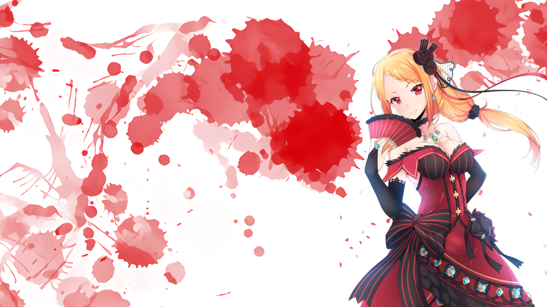Priscilla Barielle from Re:Zero HD Wallpaper