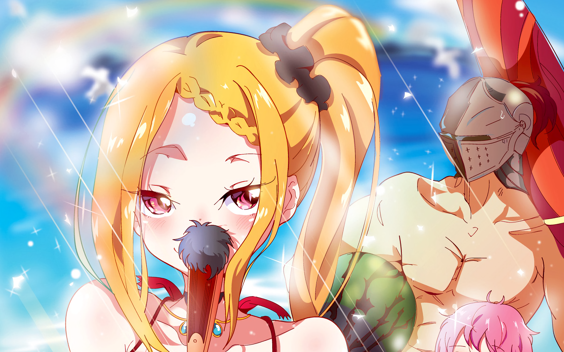 Priscilla Barielle from Re:Zero HD Wallpaper
