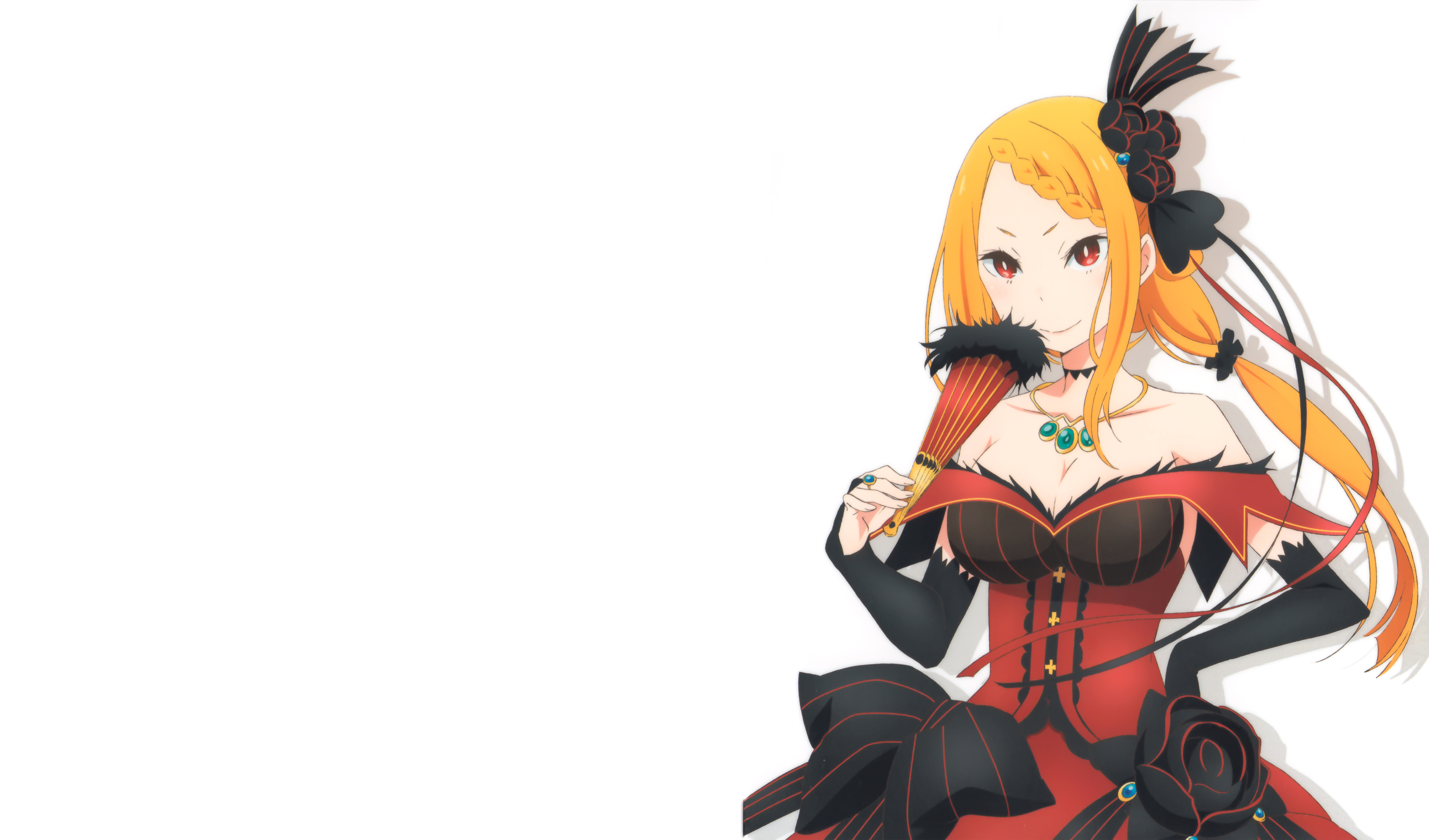Priscilla Barielle from Re:Zero HD Wallpaper