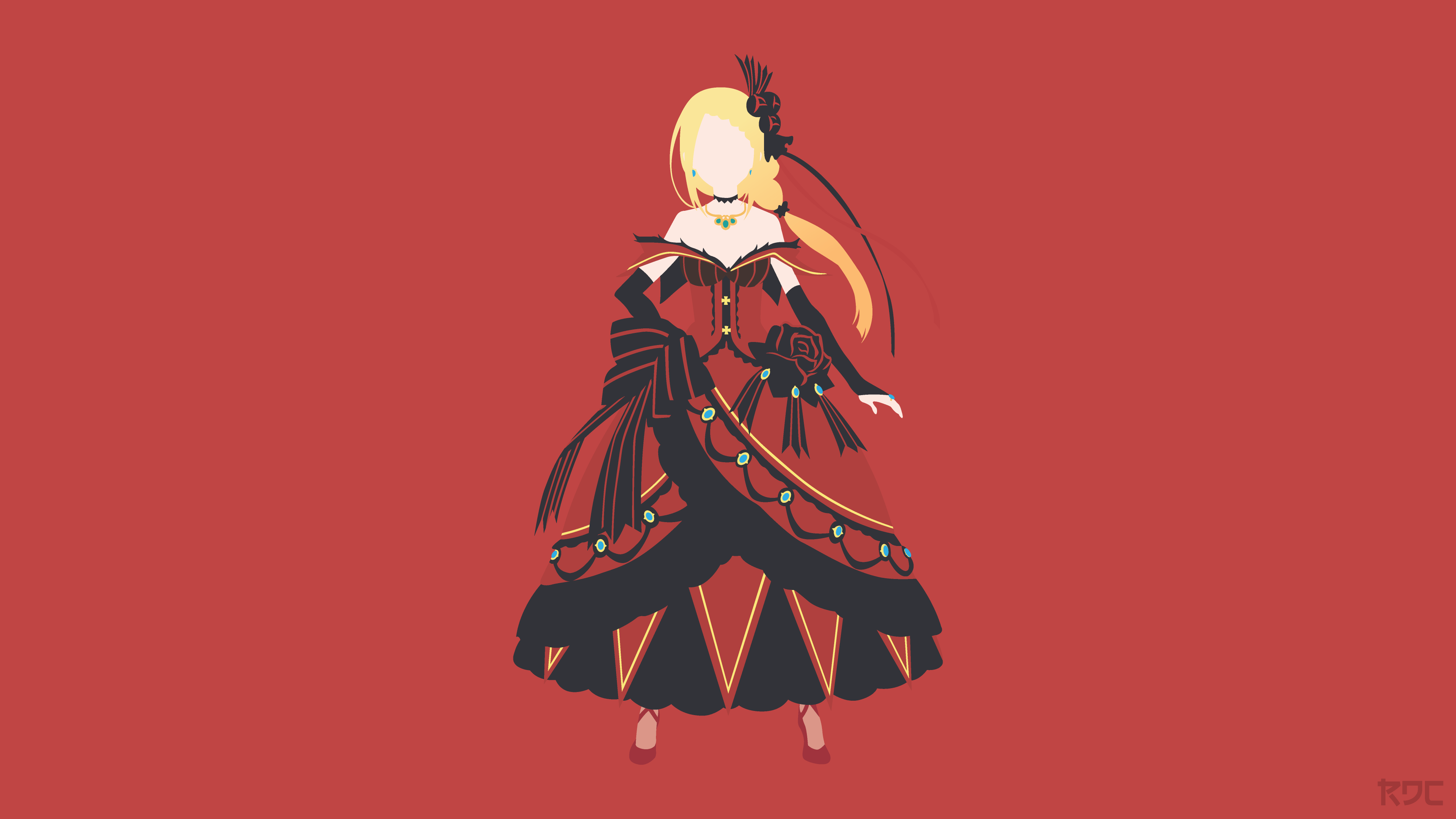 Priscilla Barielle from Re:Zero 4K HD Wallpaper