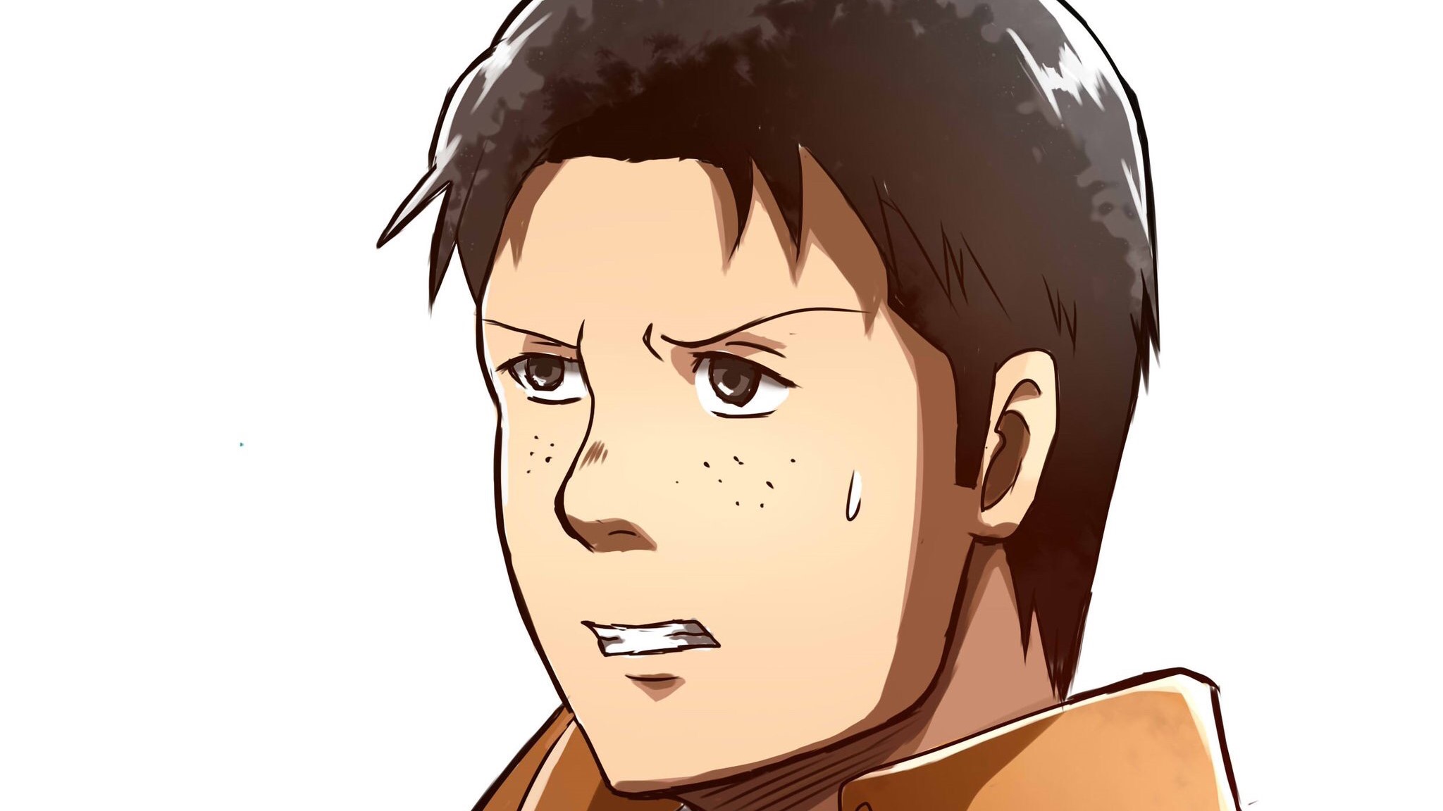 Marco Bott from Attack on Titan HD Wallpaper