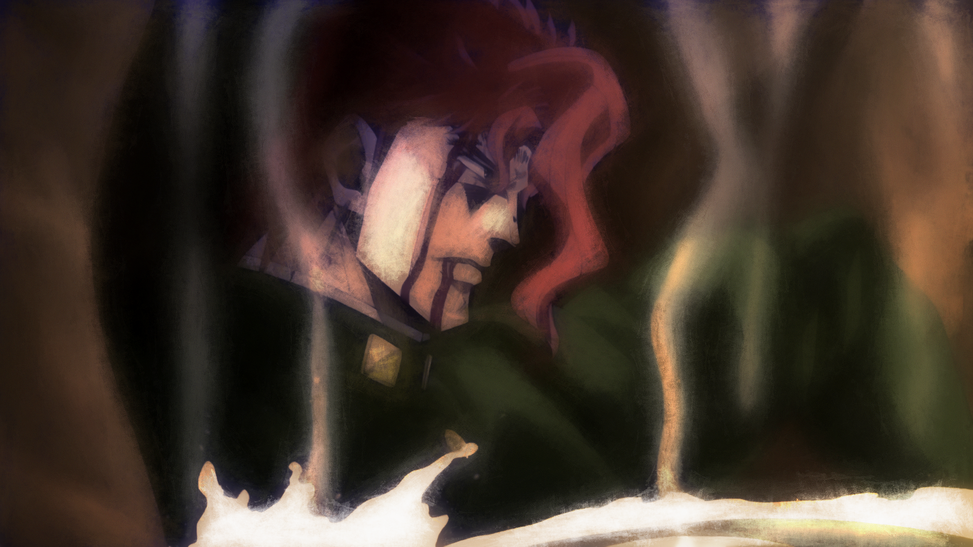 Noriaki Kakyoin from JoJo's Bizarre Adventure HD Wallpaper