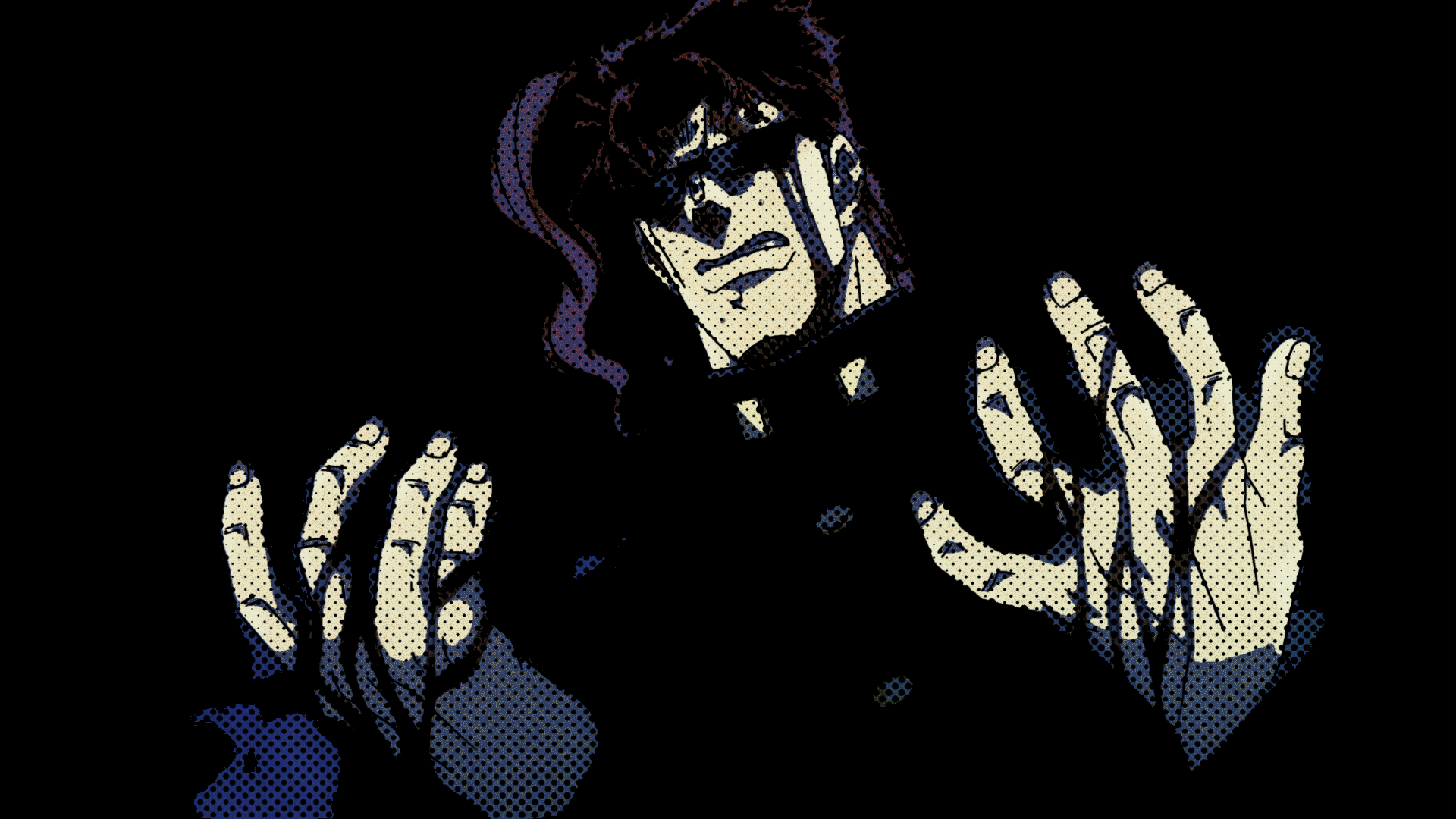 Noriaki Kakyoin from JoJo's Bizarre Adventure HD Wallpaper
