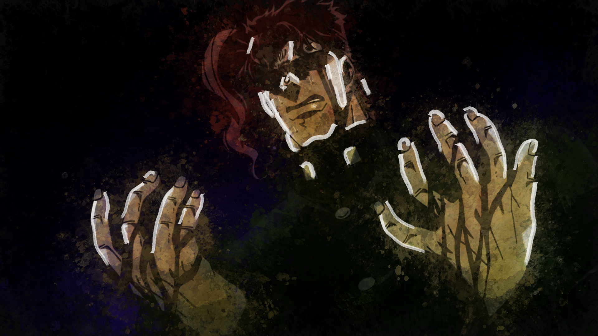 Noriaki Kakyoin from JoJo's Bizarre Adventure HD Wallpaper