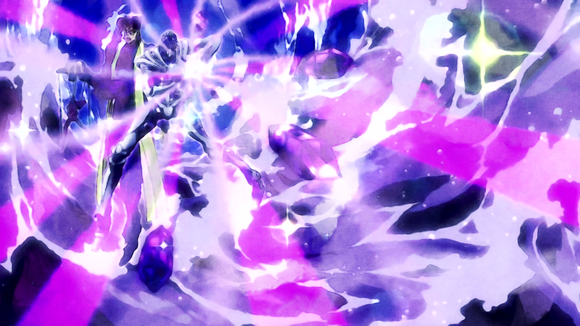 Noriaki Kakyoin from JoJo's Bizarre Adventure HD Wallpaper