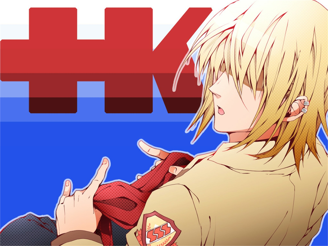 TK from Angel Beats! HD Wallpaper