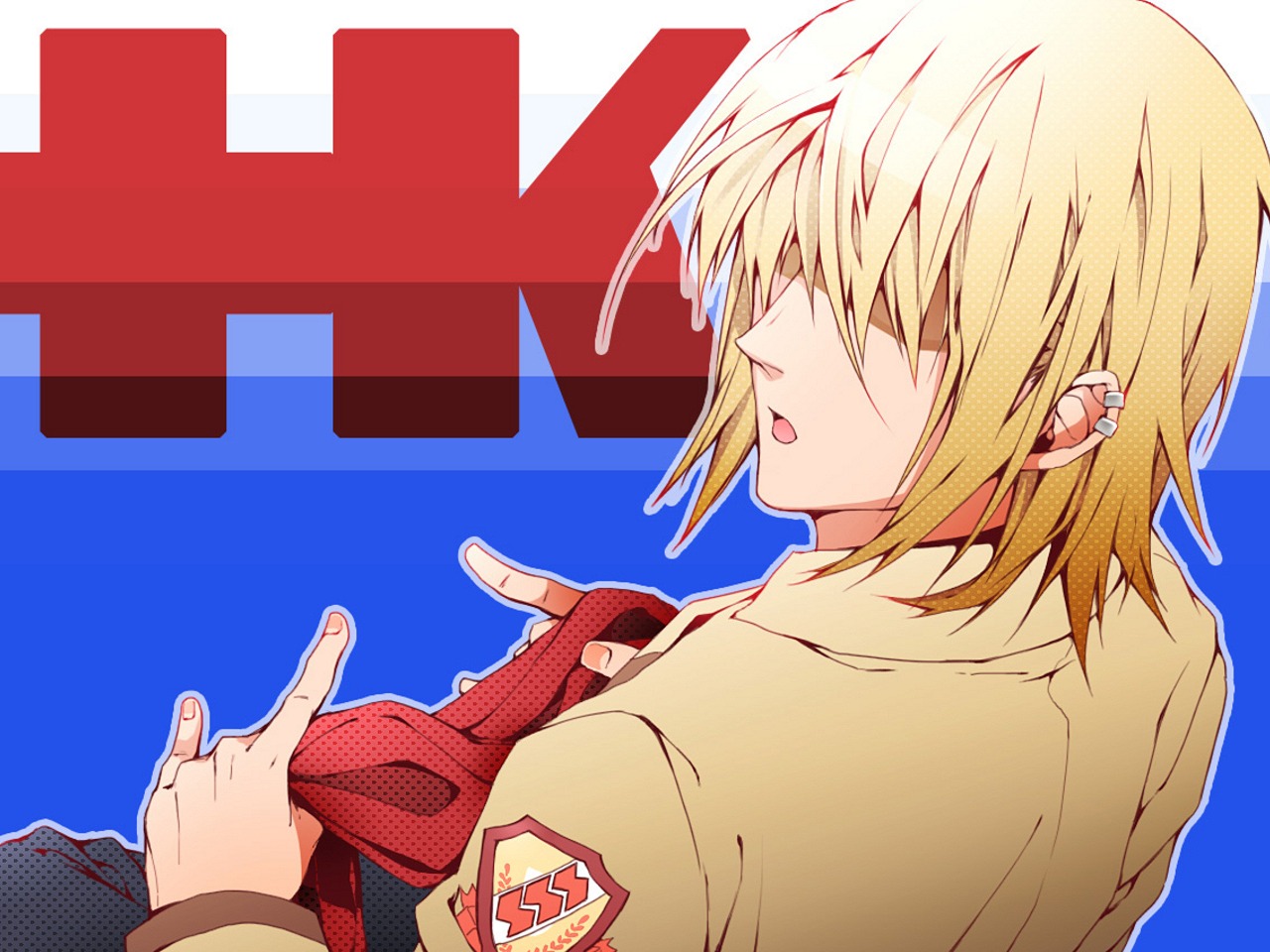 TK from Angel Beats! HD Wallpaper