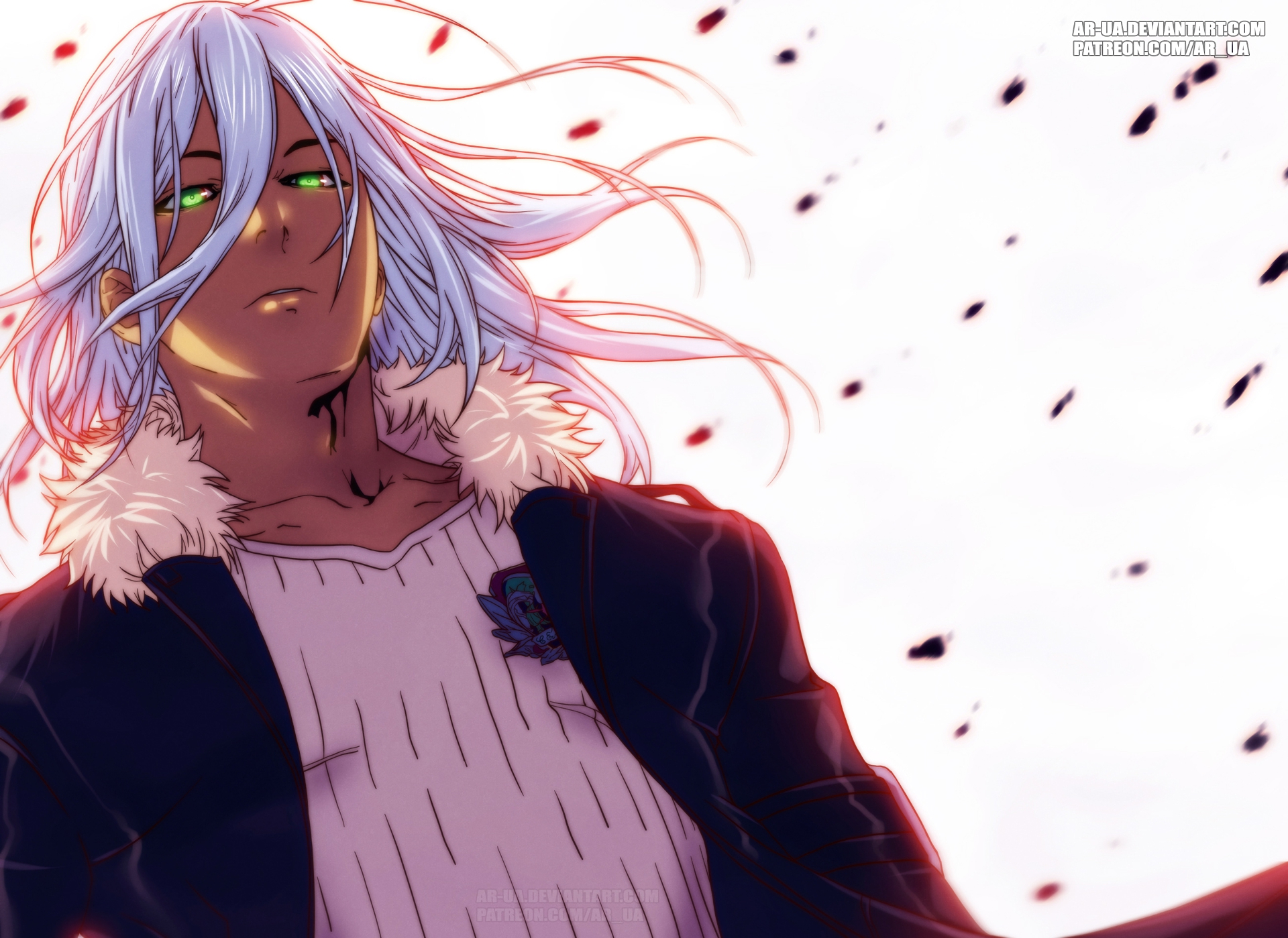 Akira Hayama from Bleach HD Wallpaper