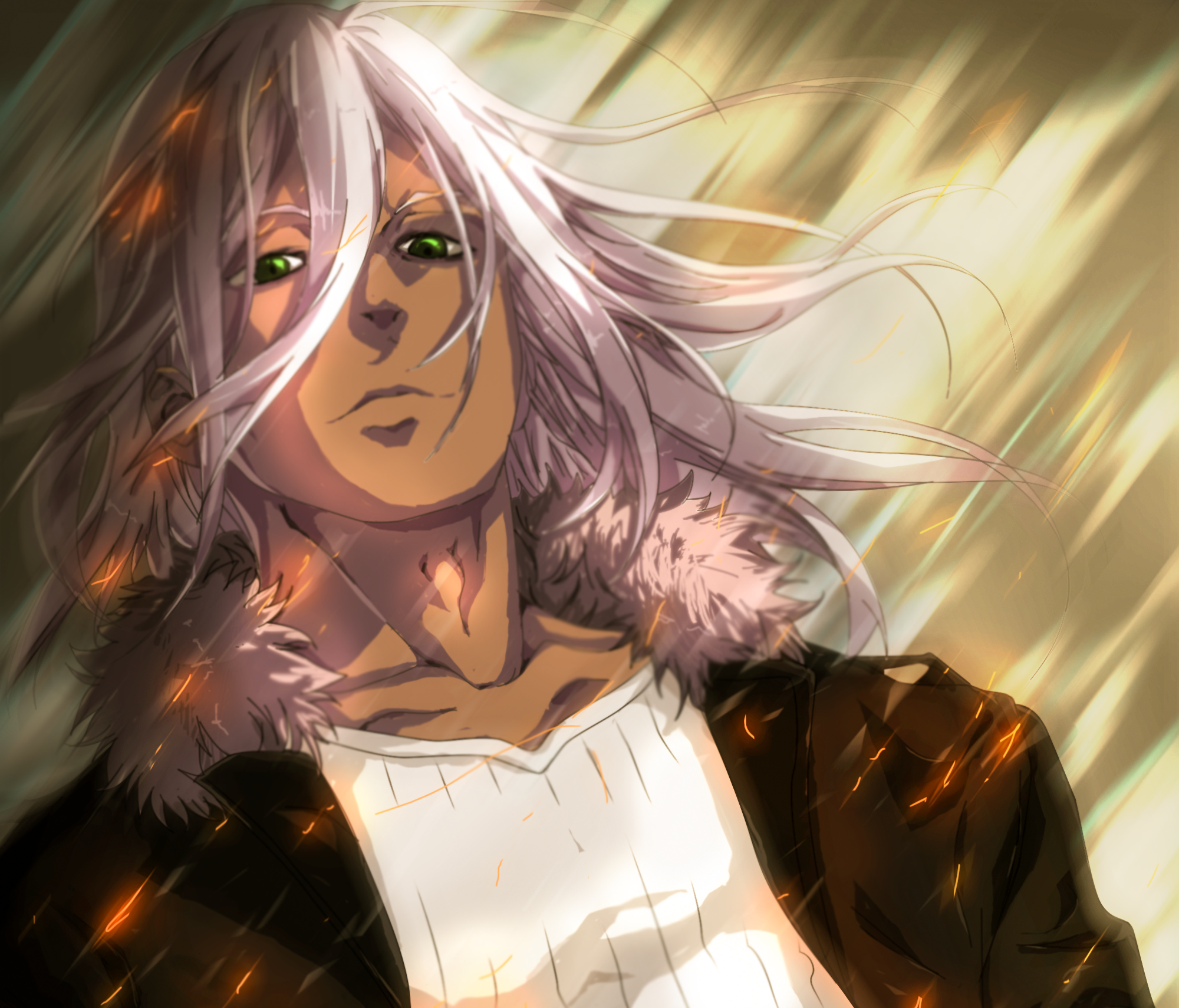 Akira Hayama from Bleach HD Wallpaper