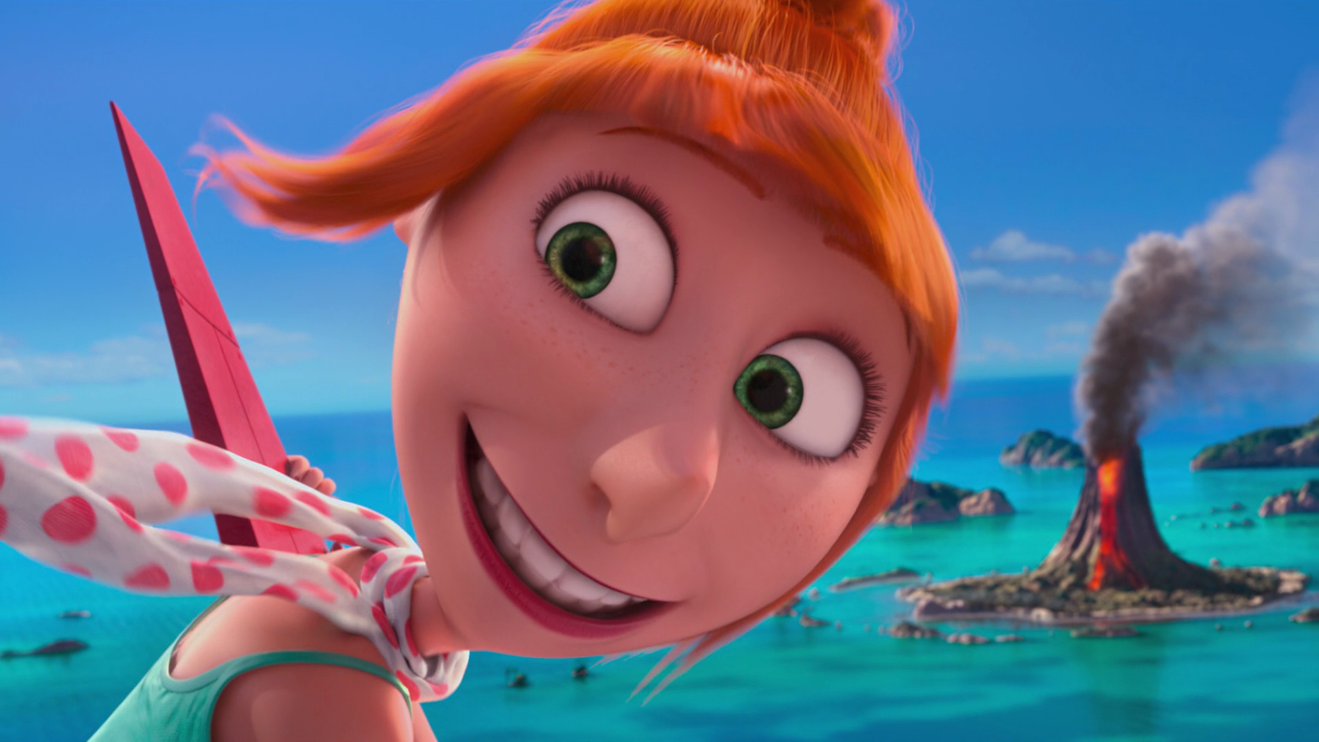Lucy Wilde from Despicable Me 2 HD Wallpaper